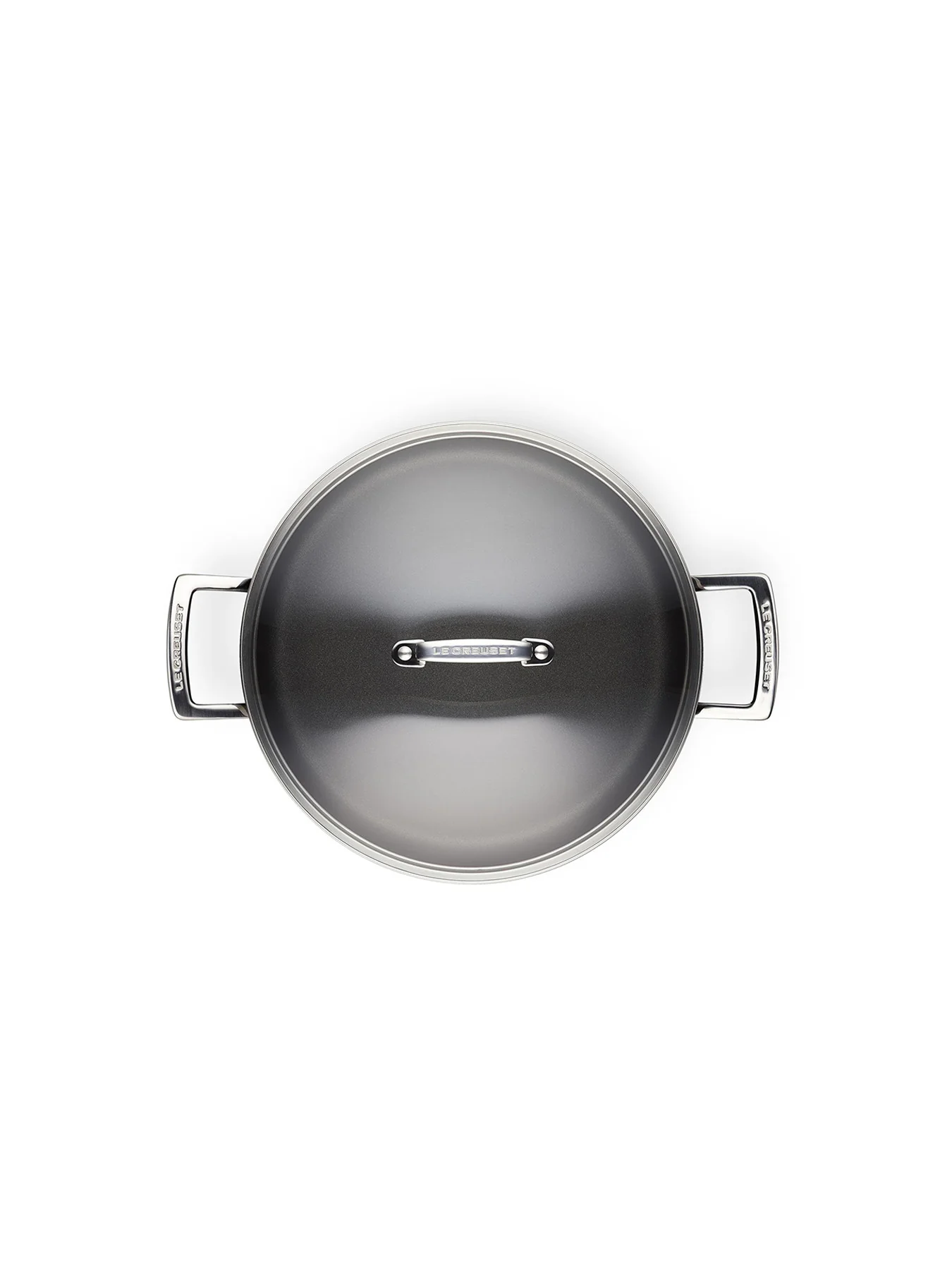 Toughened Non Stick Deep Casserole 28cm - Image 5