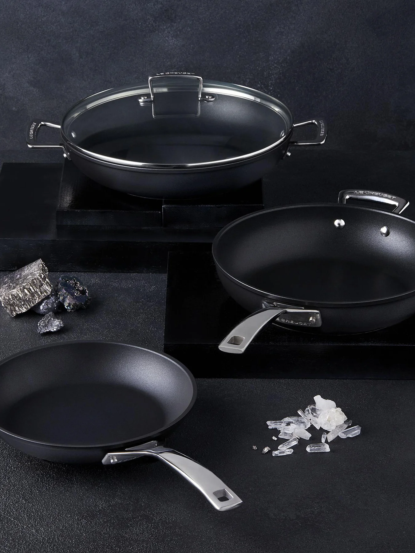 Toughened Non Stick Deep Fry Pan 28cm - Image 6