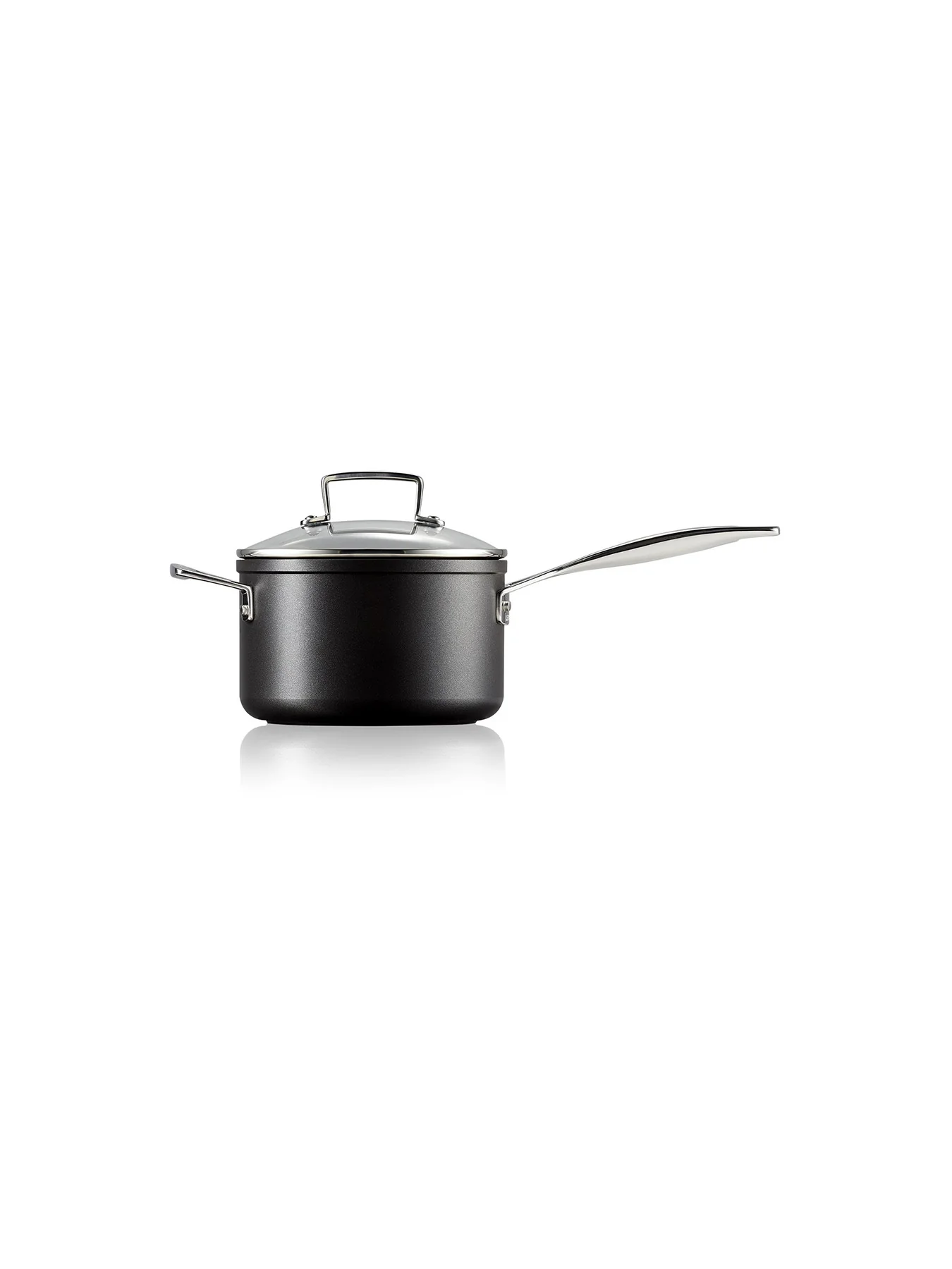 Toughened Non Stick Saucepan Set of 3 - Image 3