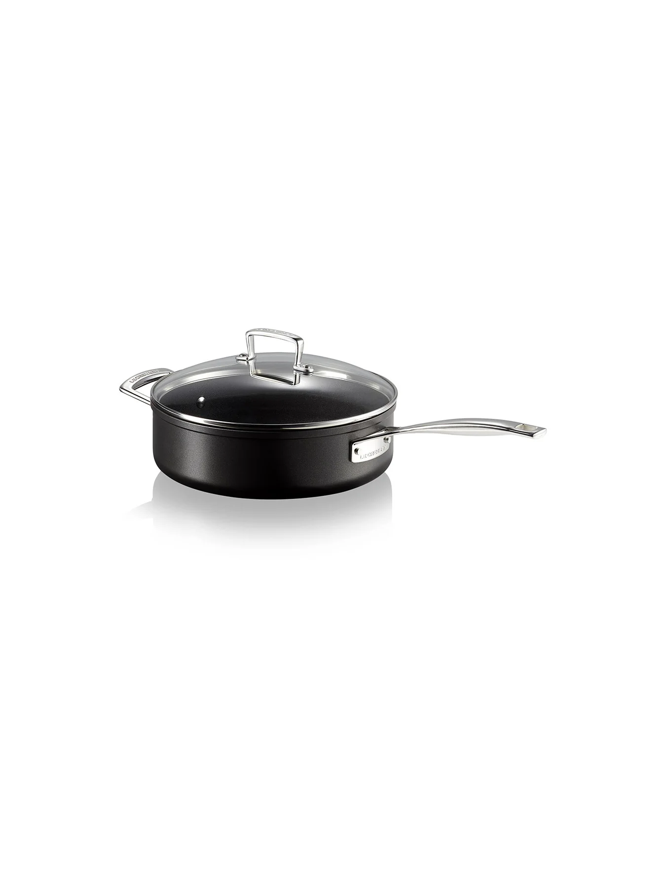 Toughened Non Stick Saute Pan 26cm - Image 2