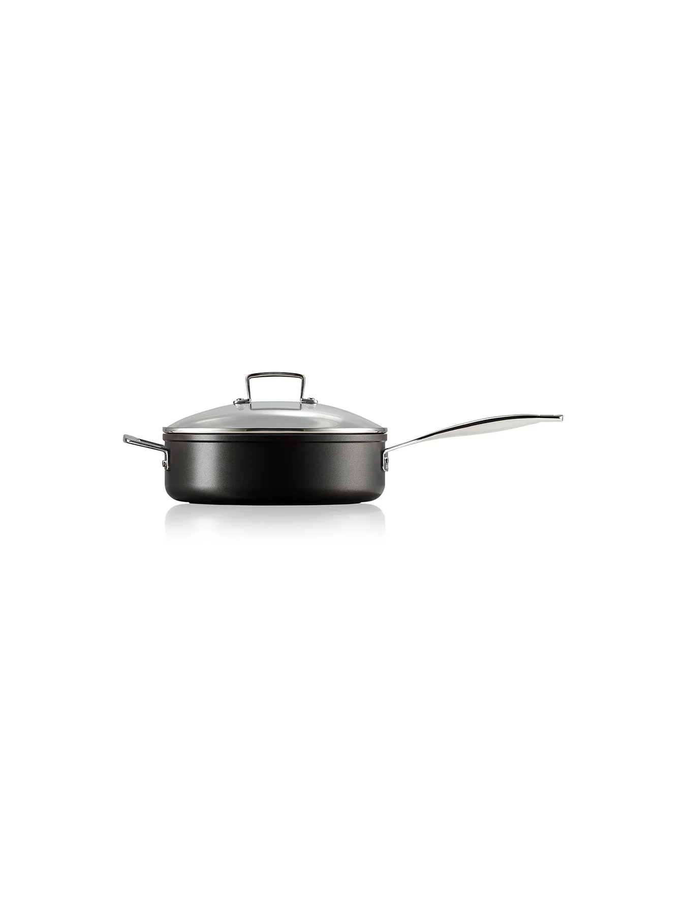 Toughened Non Stick Saute Pan 26cm - Image 3