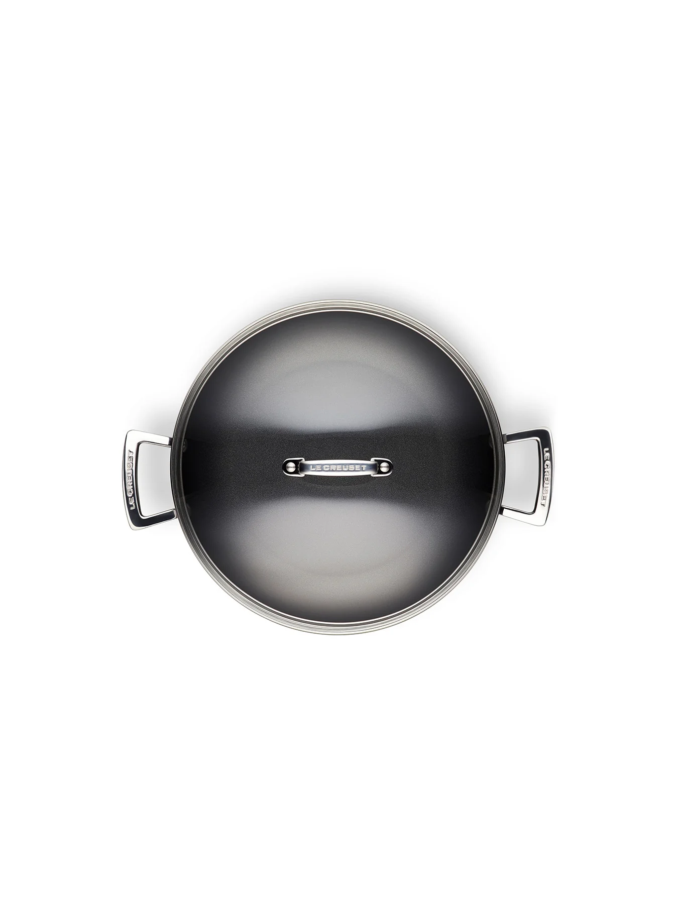 Toughened Non-Stick Shallow Casserole 30cm - Image 3