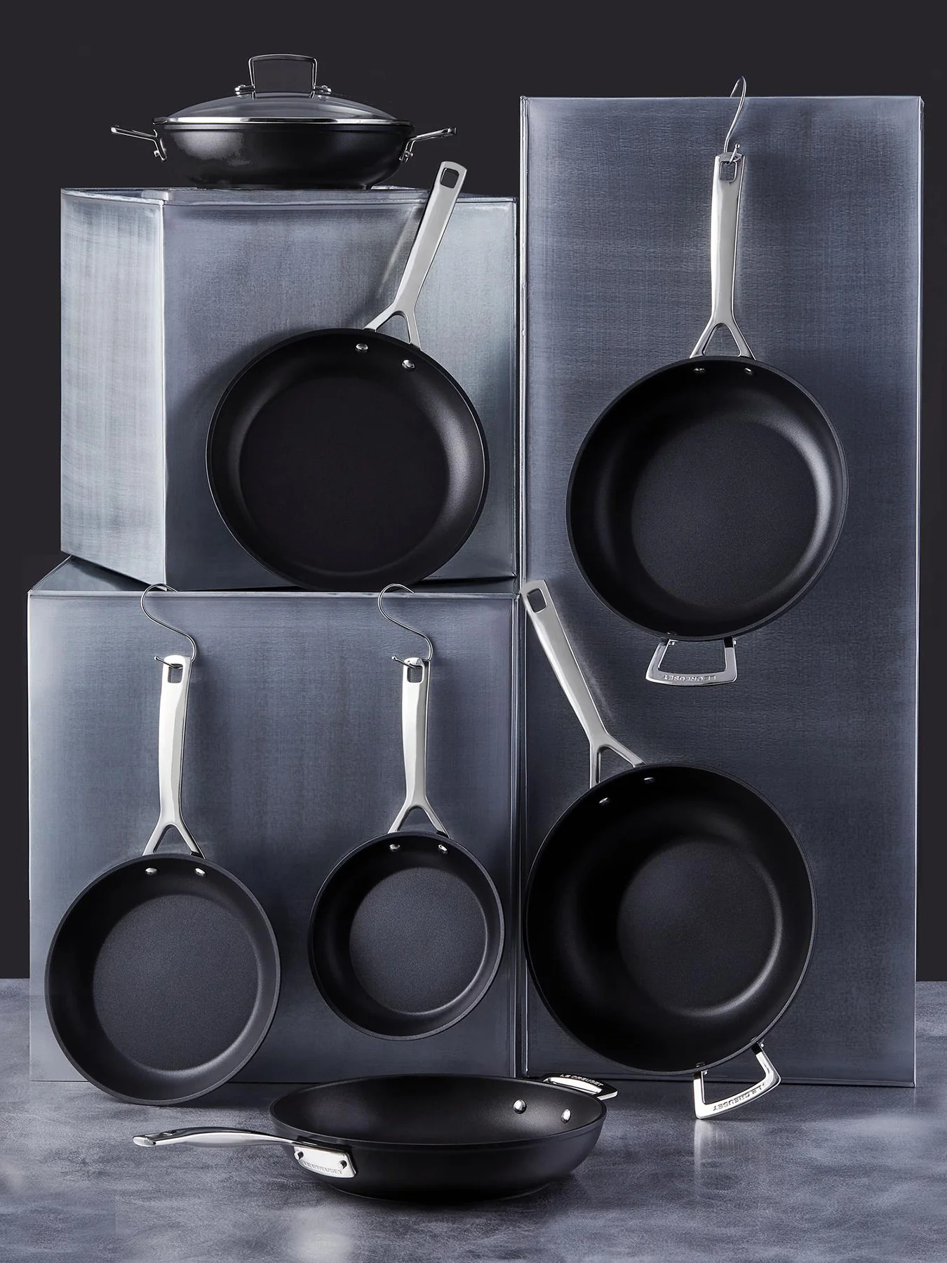 Toughened Non Stick Shallow Fry Pan 20cm - Image 5