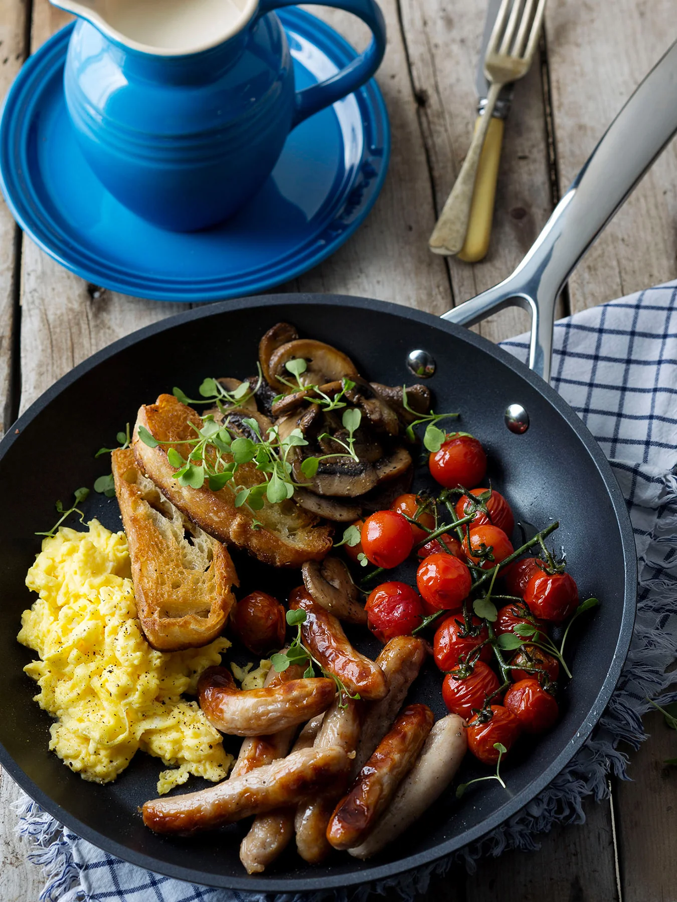 Toughened Non-Stick Shallow Frying Pan 30cm - Image 5