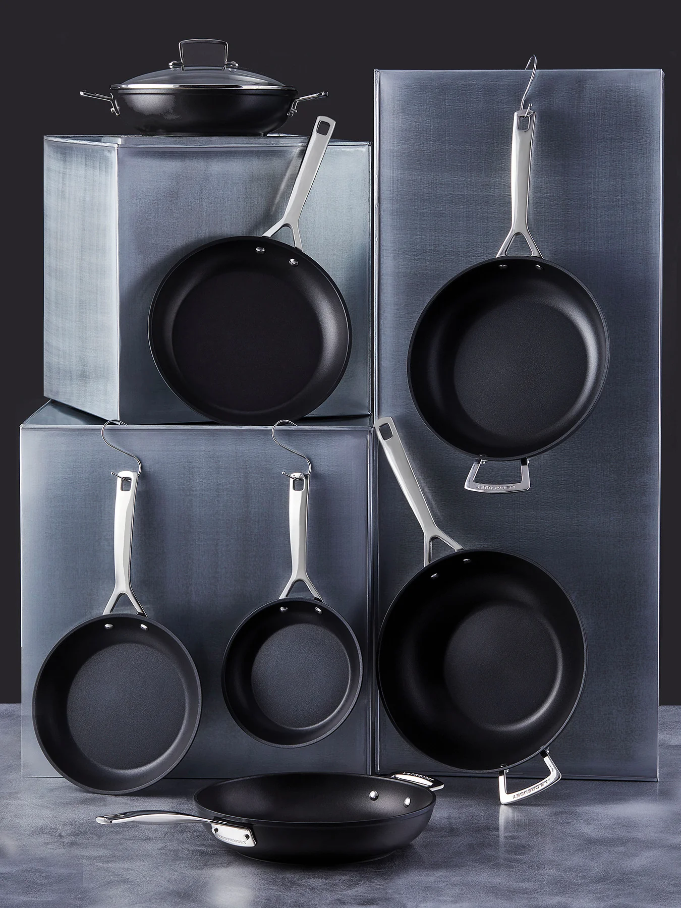Toughened Non-Stick Shallow Frying Pan 30cm - Image 6