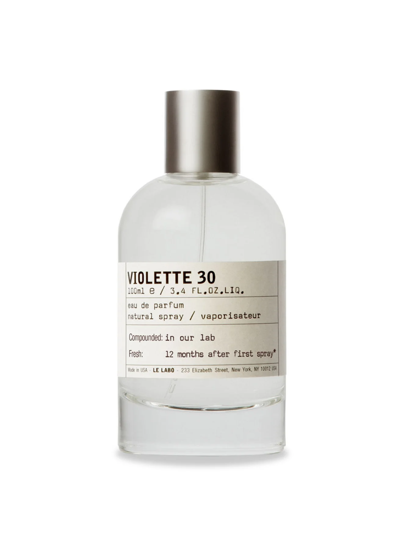 Violette 30 Eau de Parfum 100ml