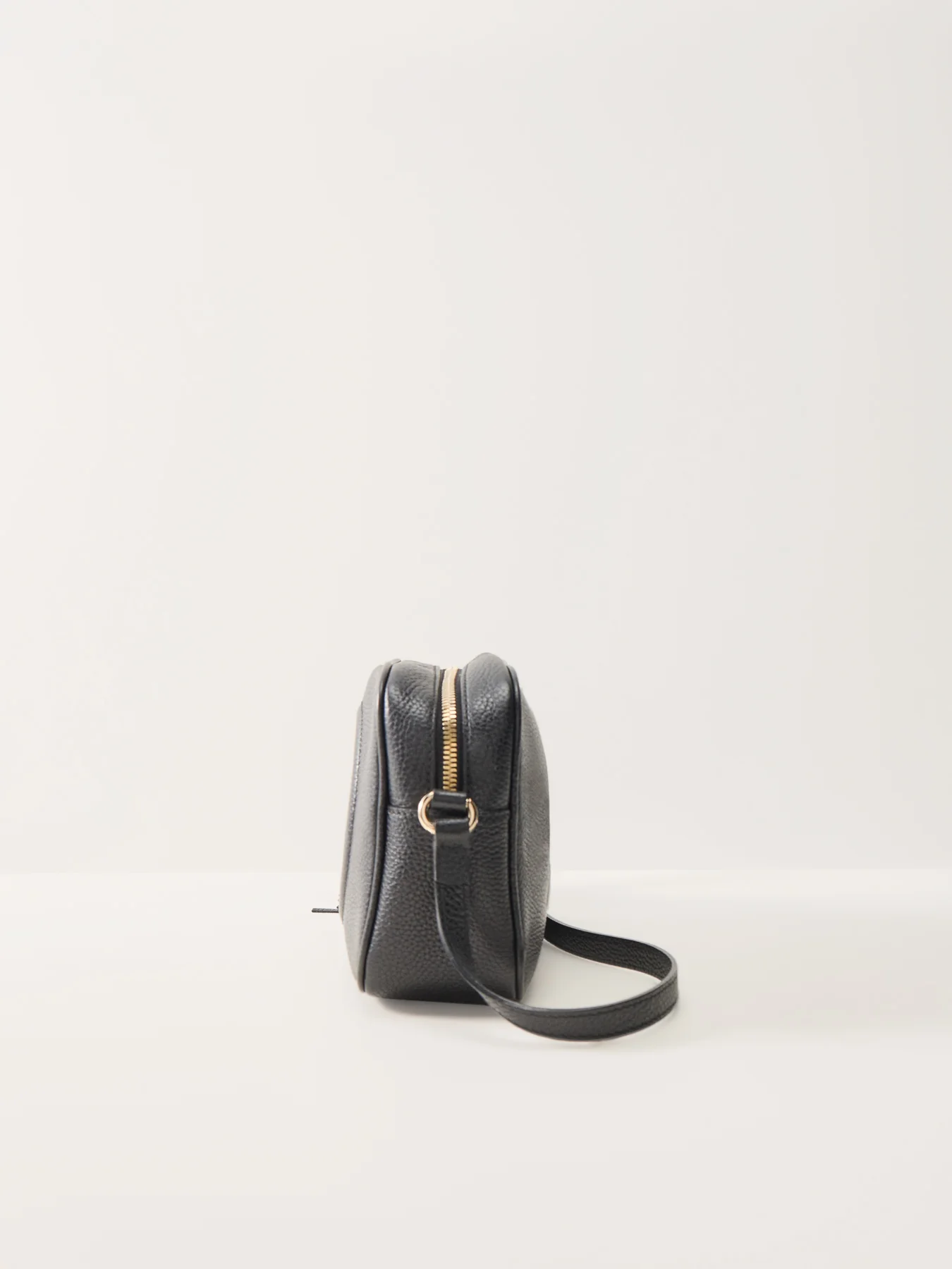 Vintage Gucci Soho Disco Bag Black Calfskin - Image 4