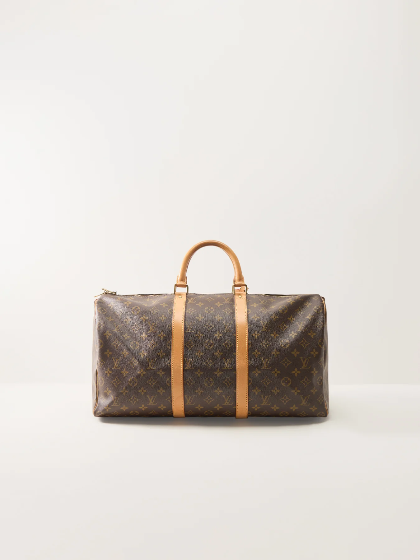 Vintage Louis Vuitton Keepall 50 Monogram Brown - Image 3