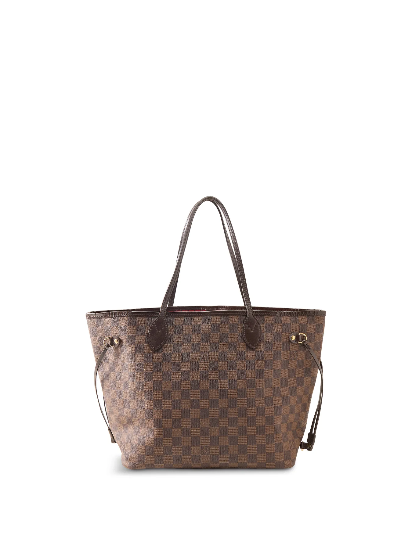 Vintage Louis Vuitton Neverfull MM Damier Ebene Brown