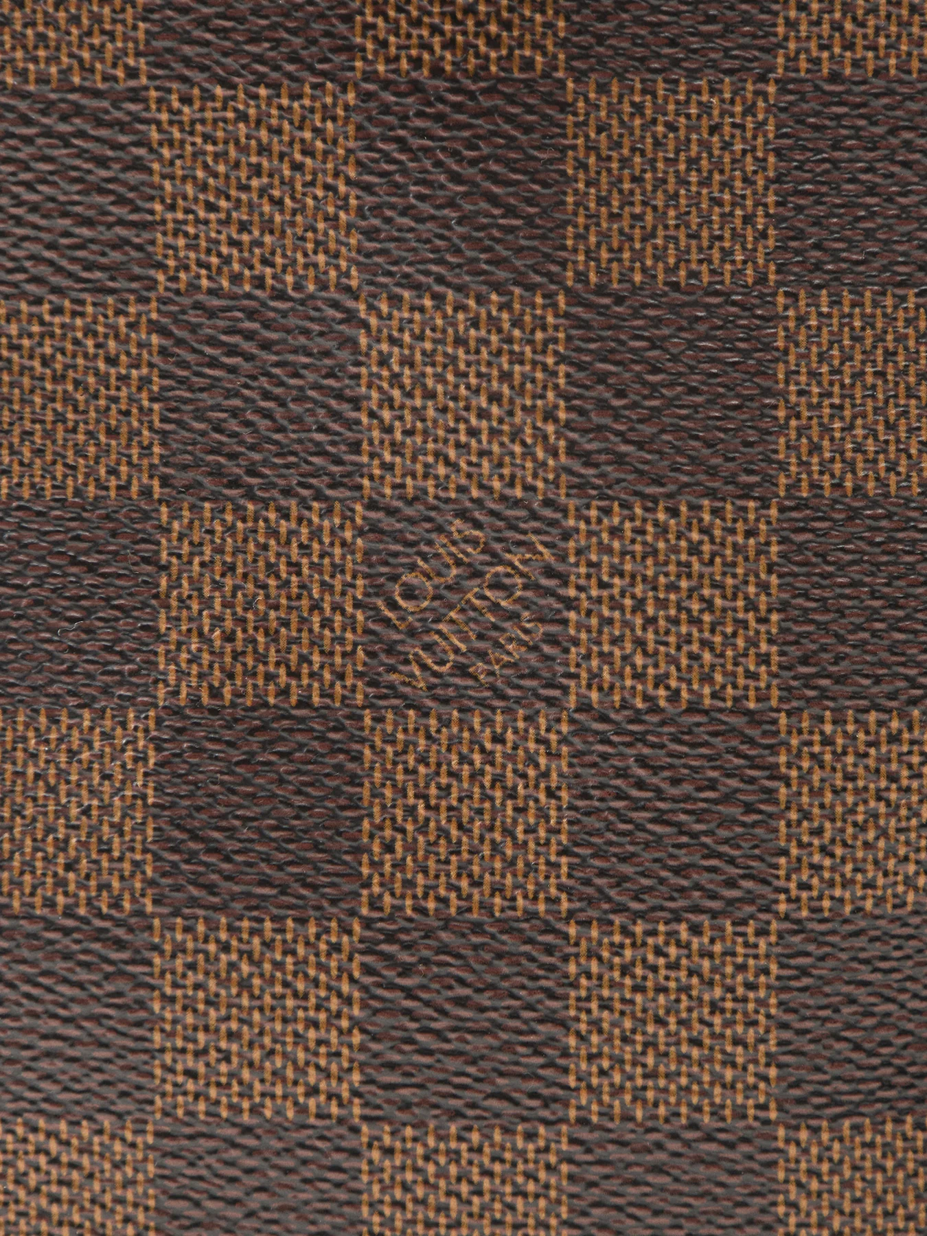 Vintage Louis Vuitton Speedy 25 Damier Ebene Brown - Image 5
