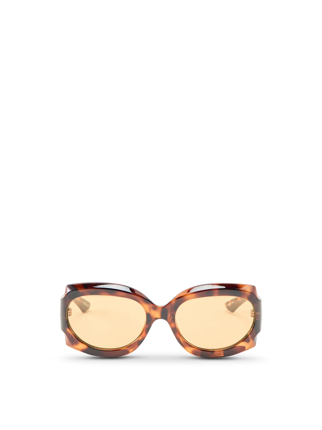 Tortoiseshell Loveliness Sunglasses Brown