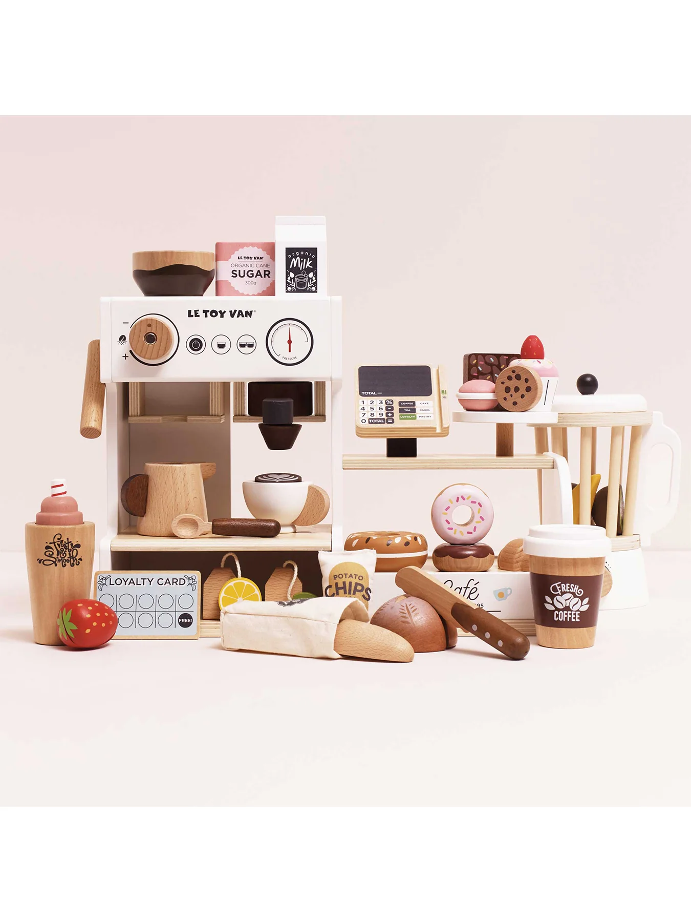 Wooden Artisan Bread Play Set - Image 2