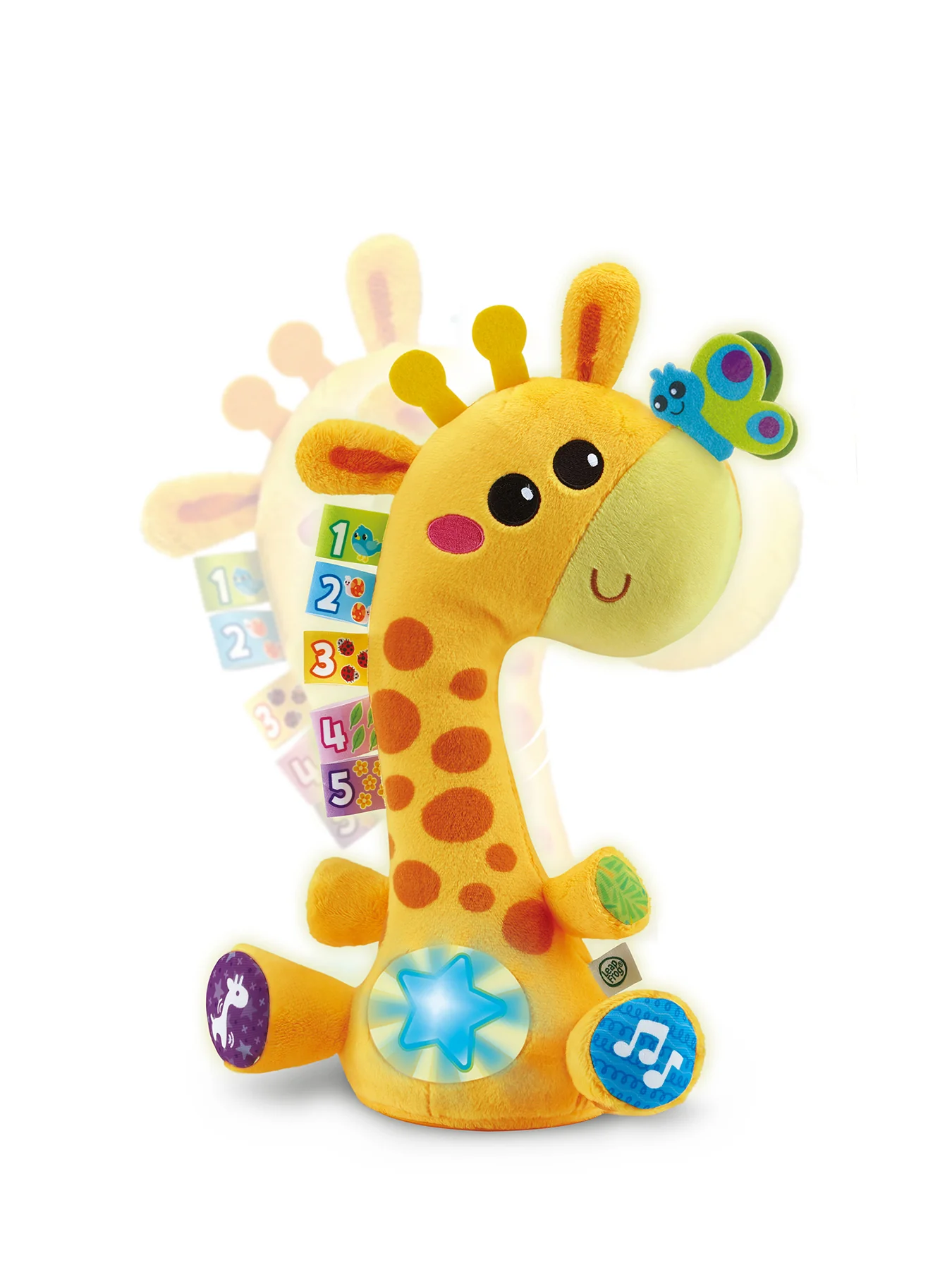 Dancing Colours Giraffe Toy - Image 2