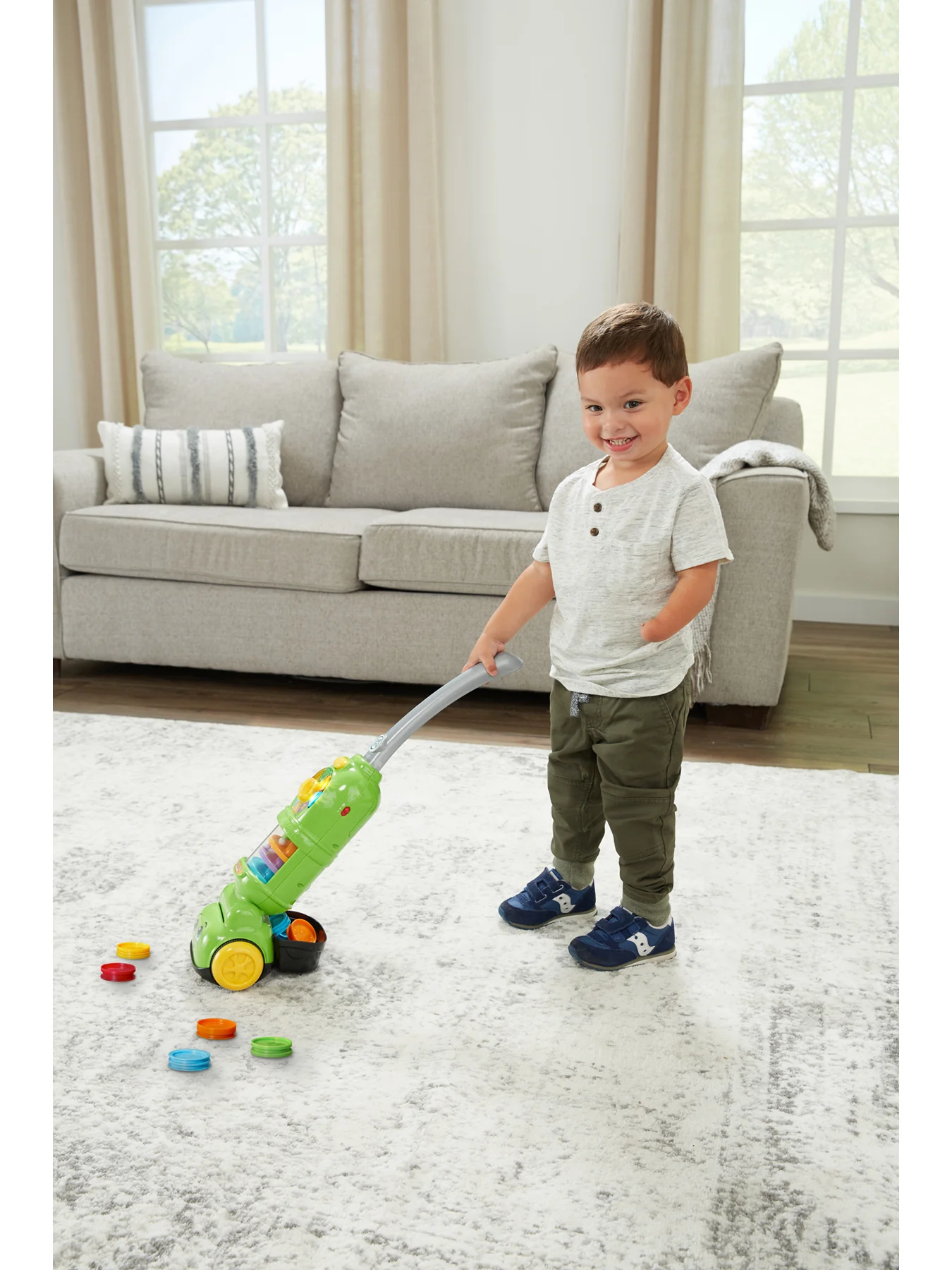 Pick Up and Count Vacuum Playset - Image 3