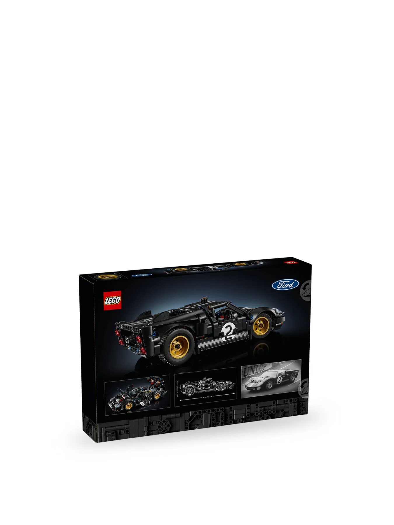 Technic 1966 Ford GT40 MKII Race Car 42223