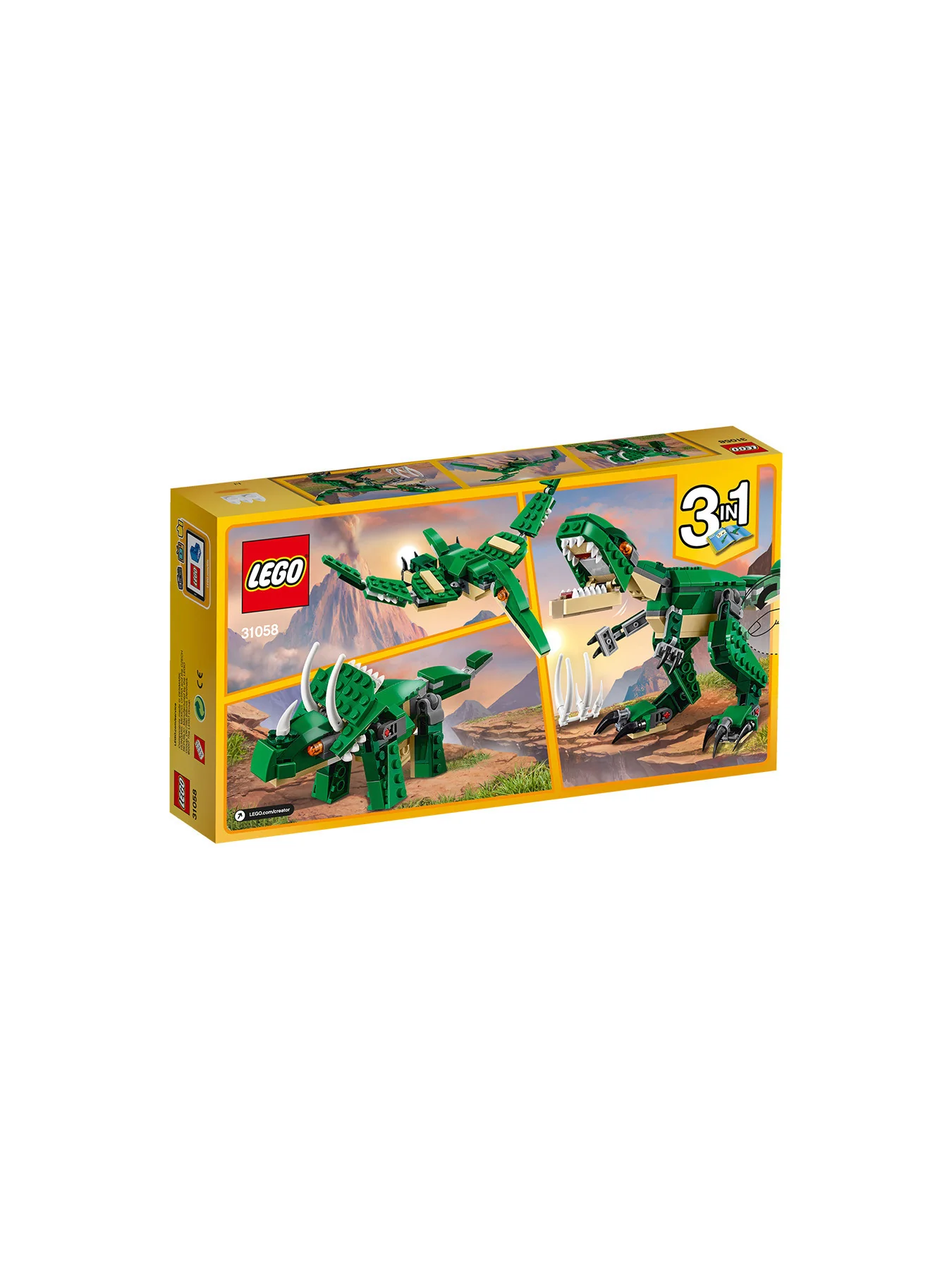Mighty Dinosaurs 31058 - Image 2