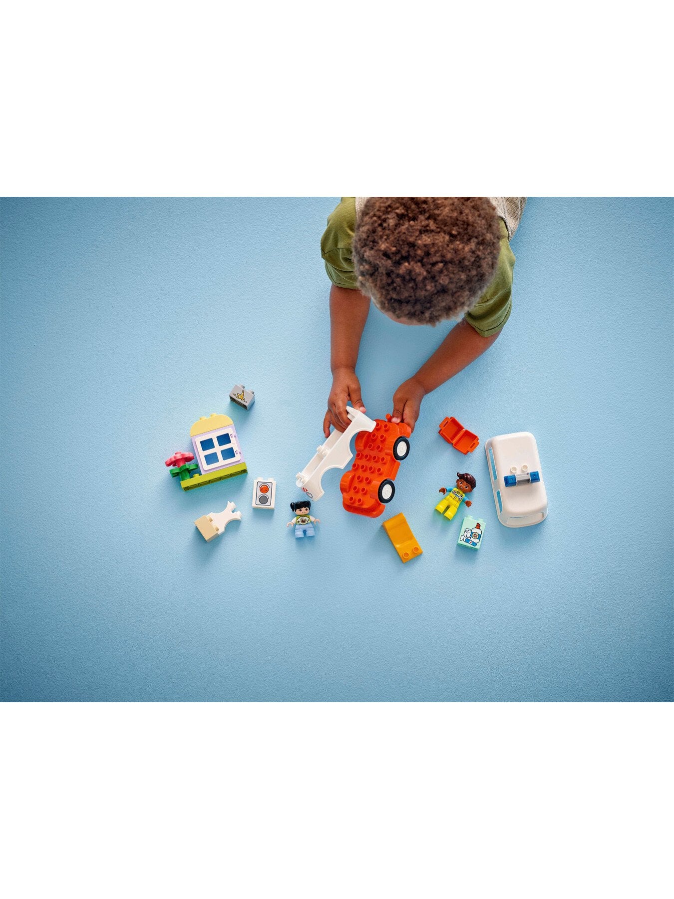 Ambulance and Driver 10447 - Image 3