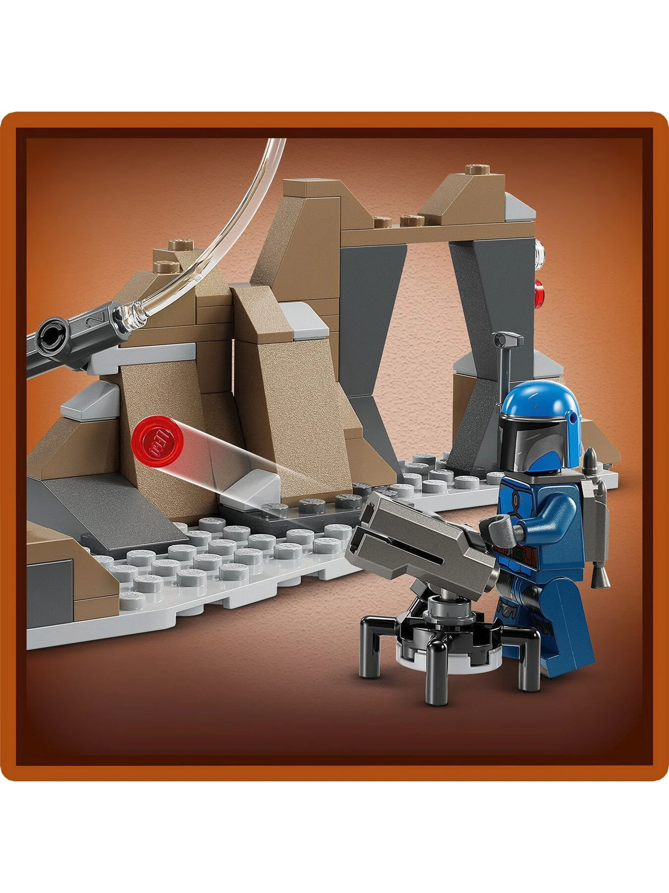 Ambush on Mandalore Battle Pack 75373 - Image 4