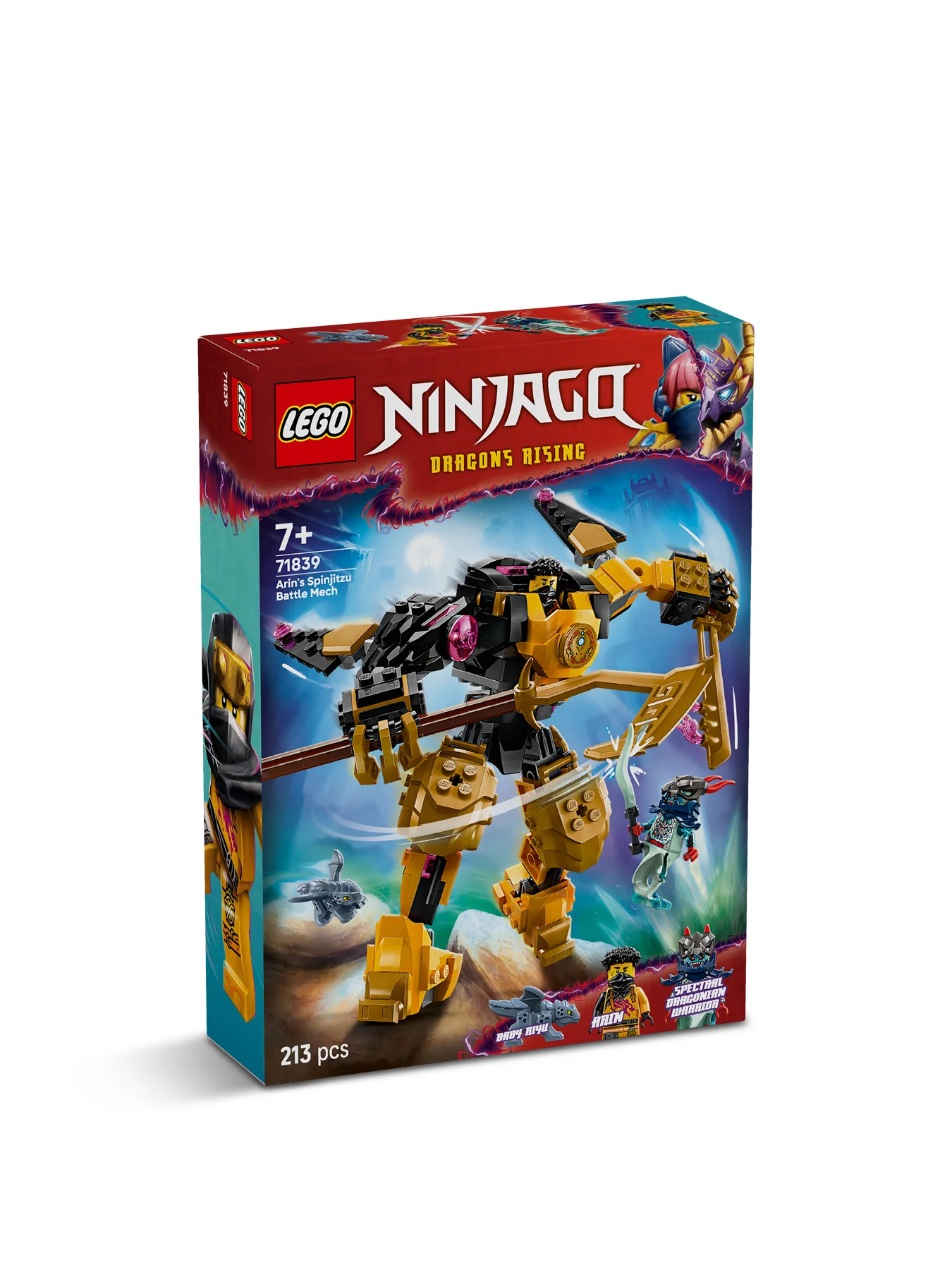 Arin Spinjitzu Battle Mech Set 71839