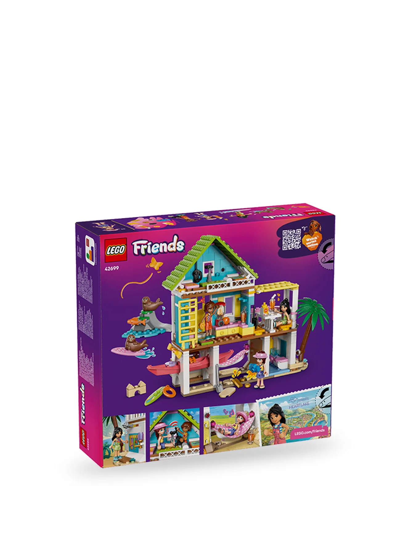 Friends Beach House with Seals Set 42699