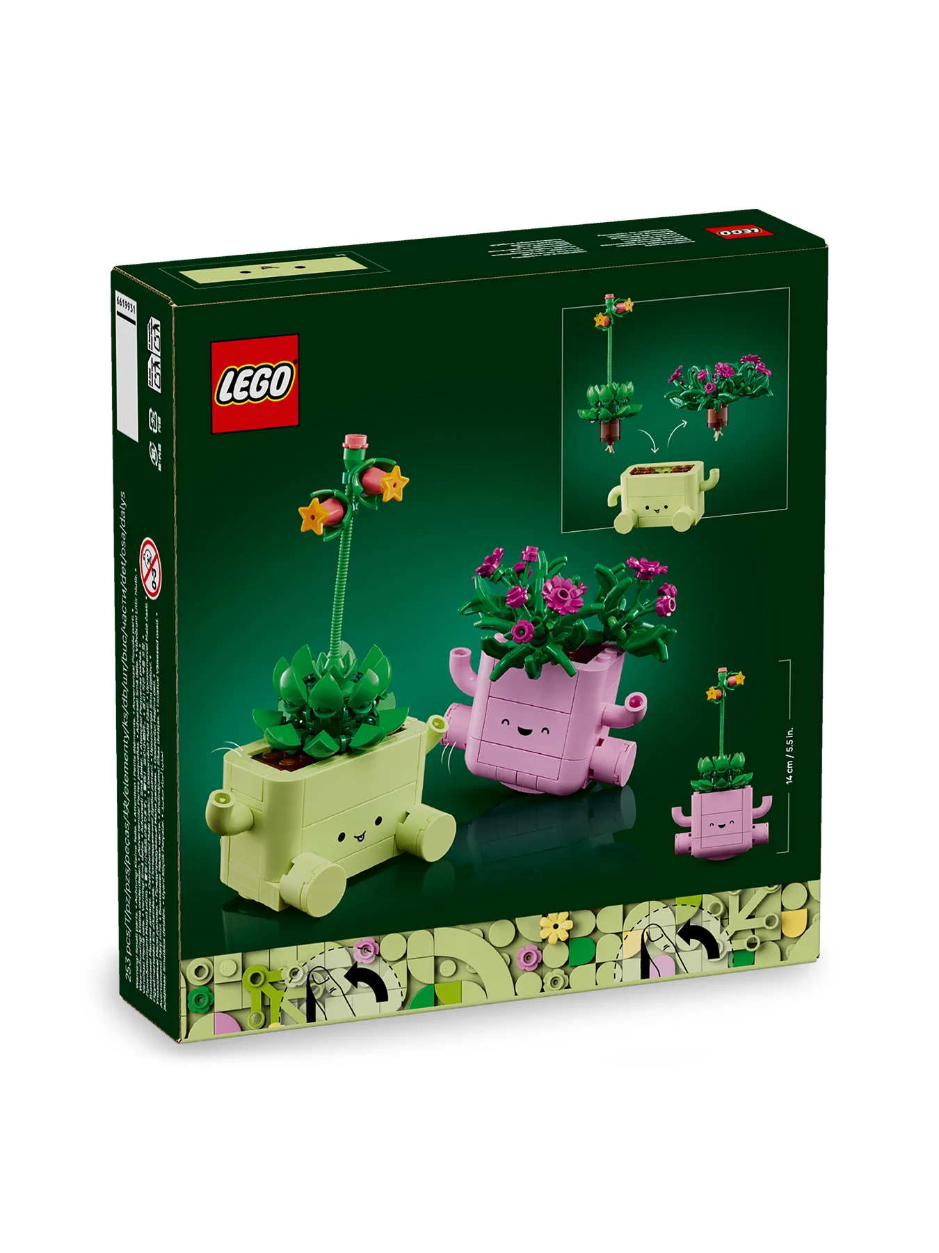LEGO Rocking Plants Construction Set