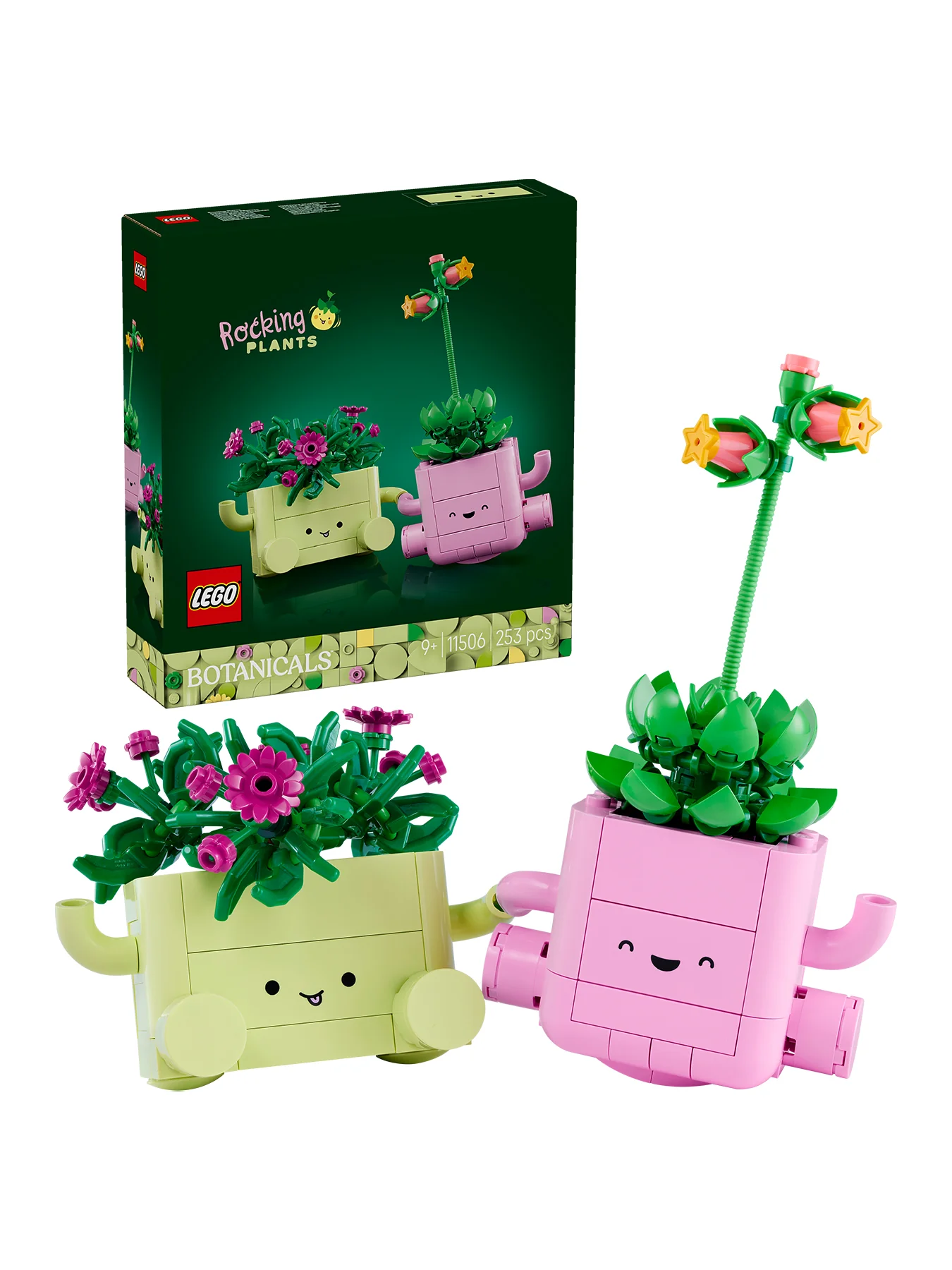 LEGO Rocking Plants Construction Set - Image 3