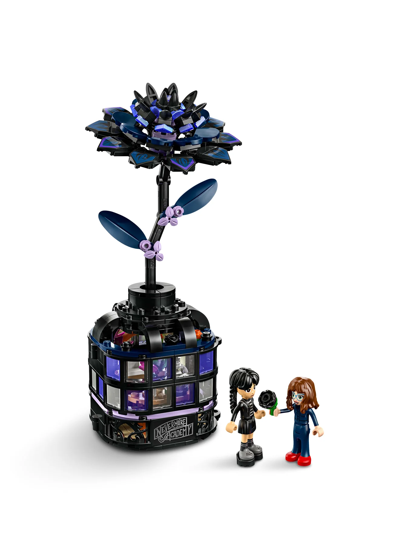 LEGO Wednesday Black Dahlia Flower Toy 76784 - Image 2