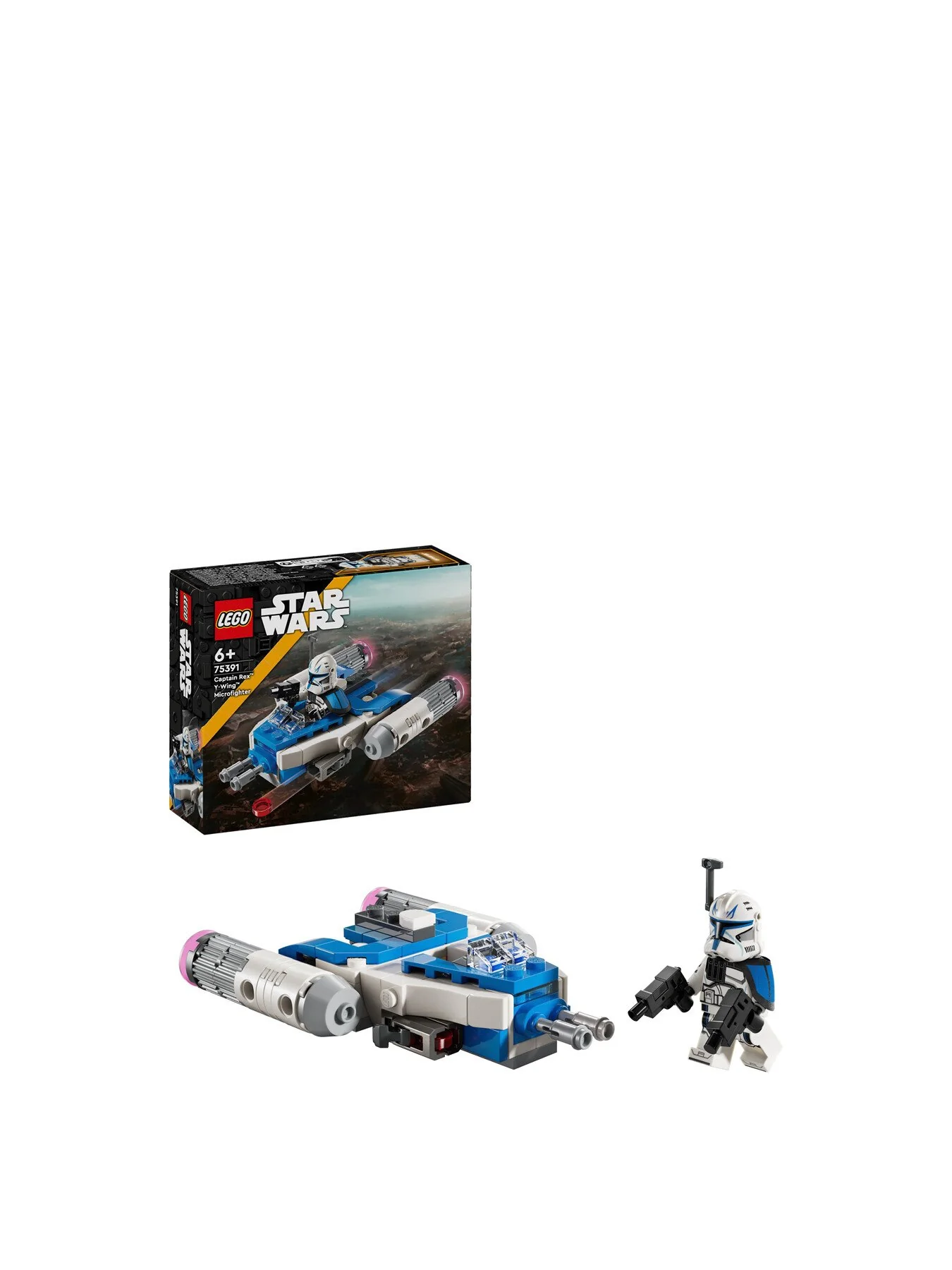 Captain Rex Y-Wing Microfighter 75391 - Image 2