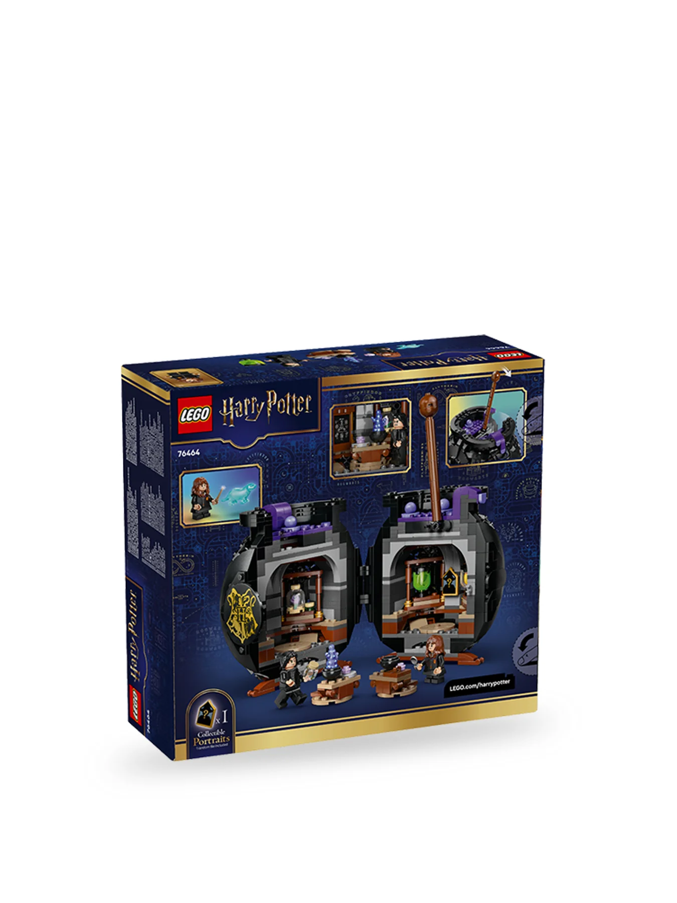 Harry Potter Cauldron Secret Potions Classroom Set 76464
