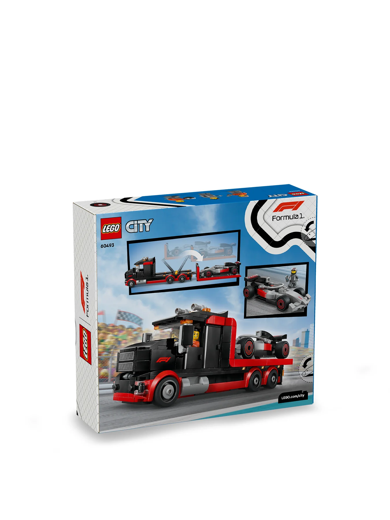 City Formula 1 Race Car Set 60493