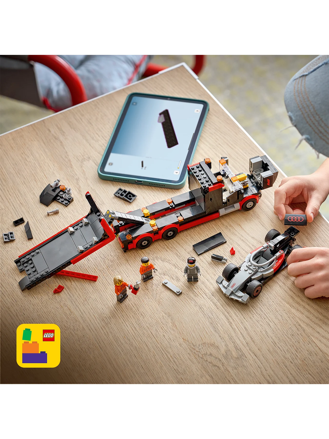 City Formula 1 Race Car Set 60493 - Image 2