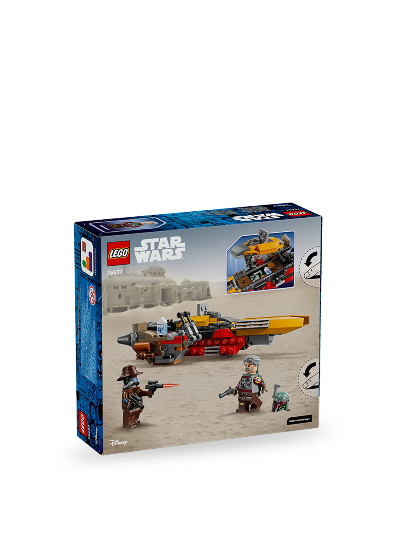 Star Wars Cobb Vanth’s Speeder Bike Set 75437