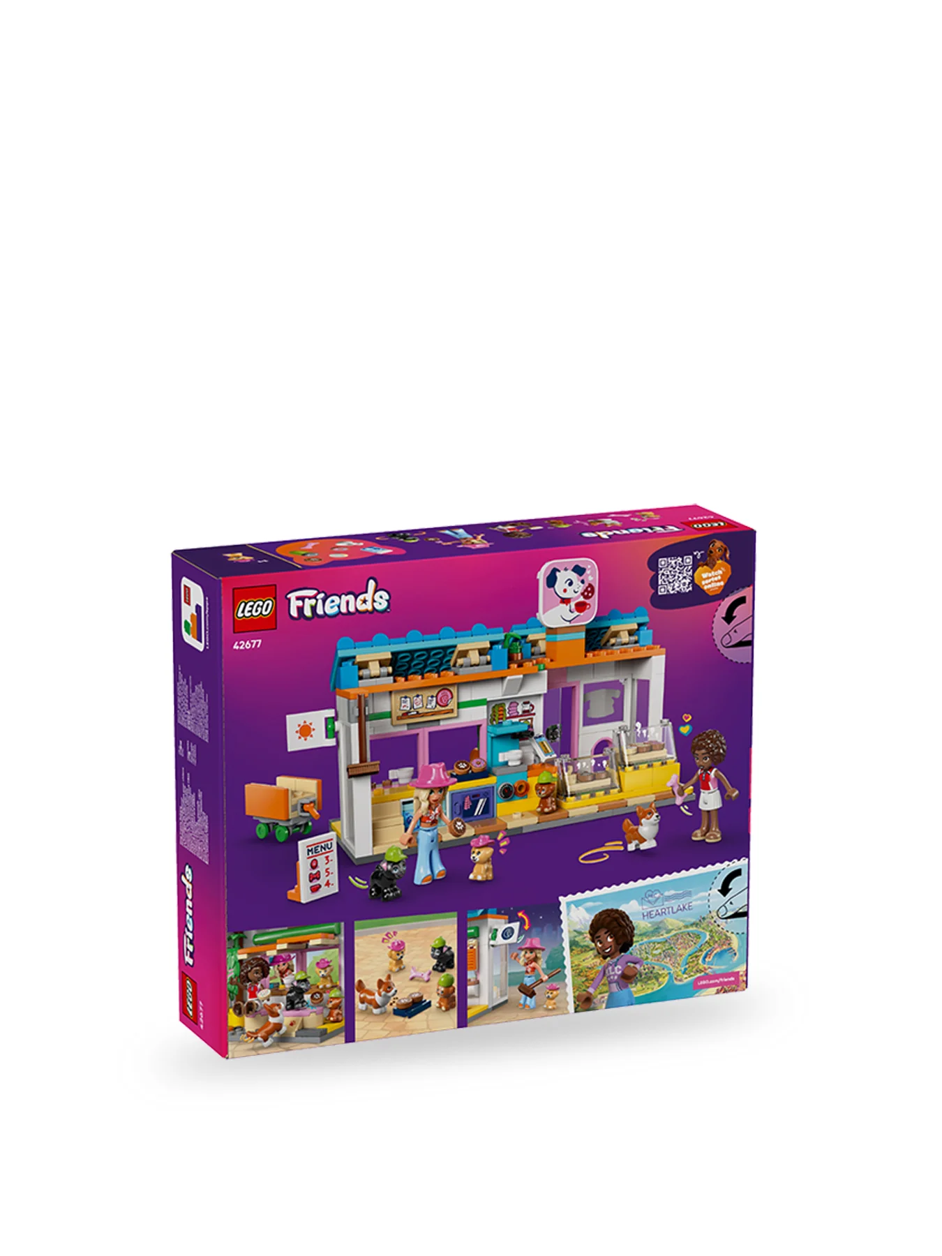 Friends Dog Treats Bakery Set 42677