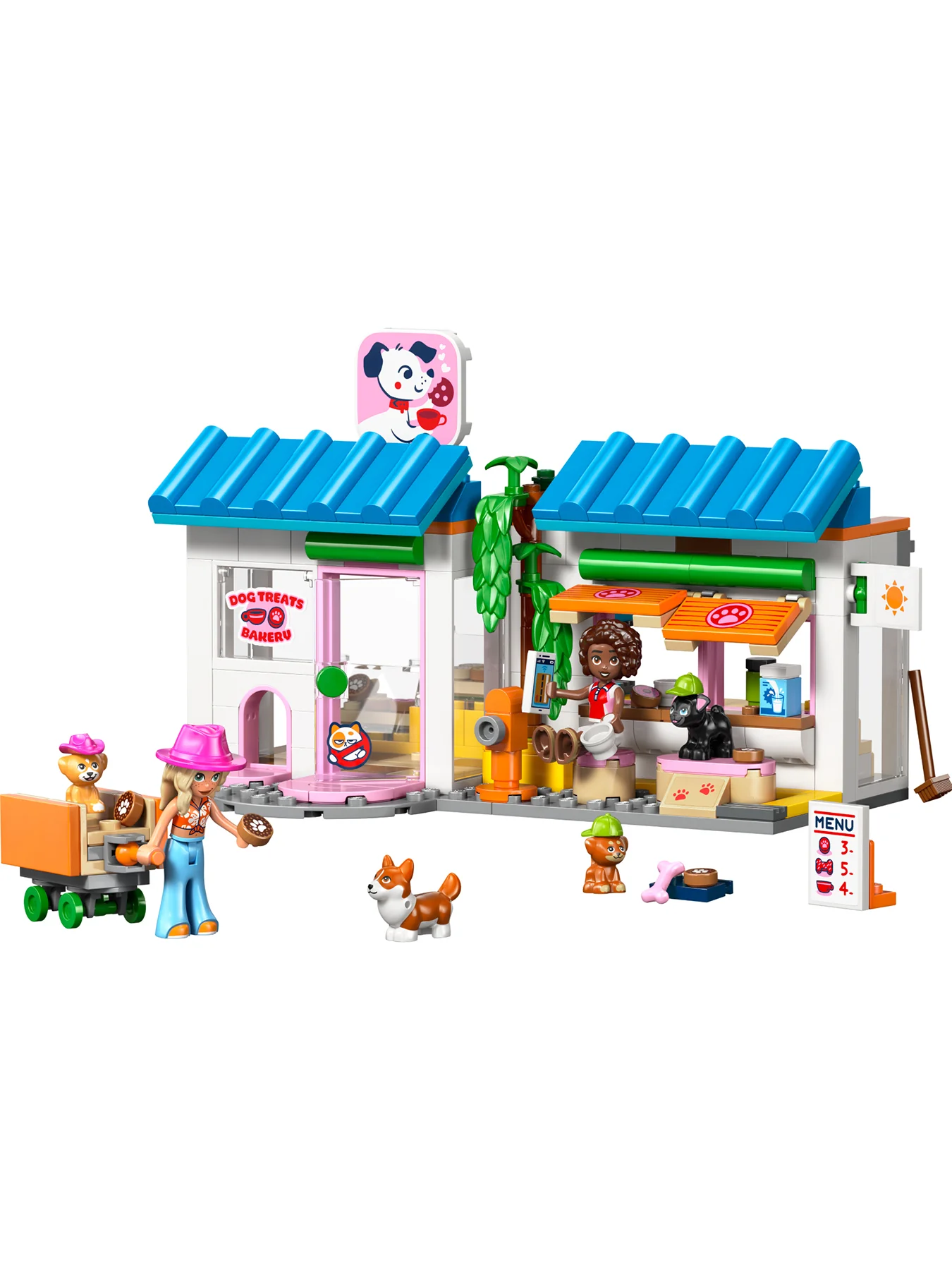 Friends Dog Treats Bakery Set 42677 - Image 3
