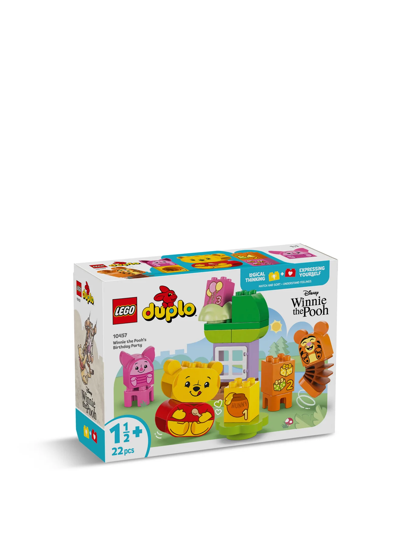 Winnie the Pooh’s Birthday Party 10457