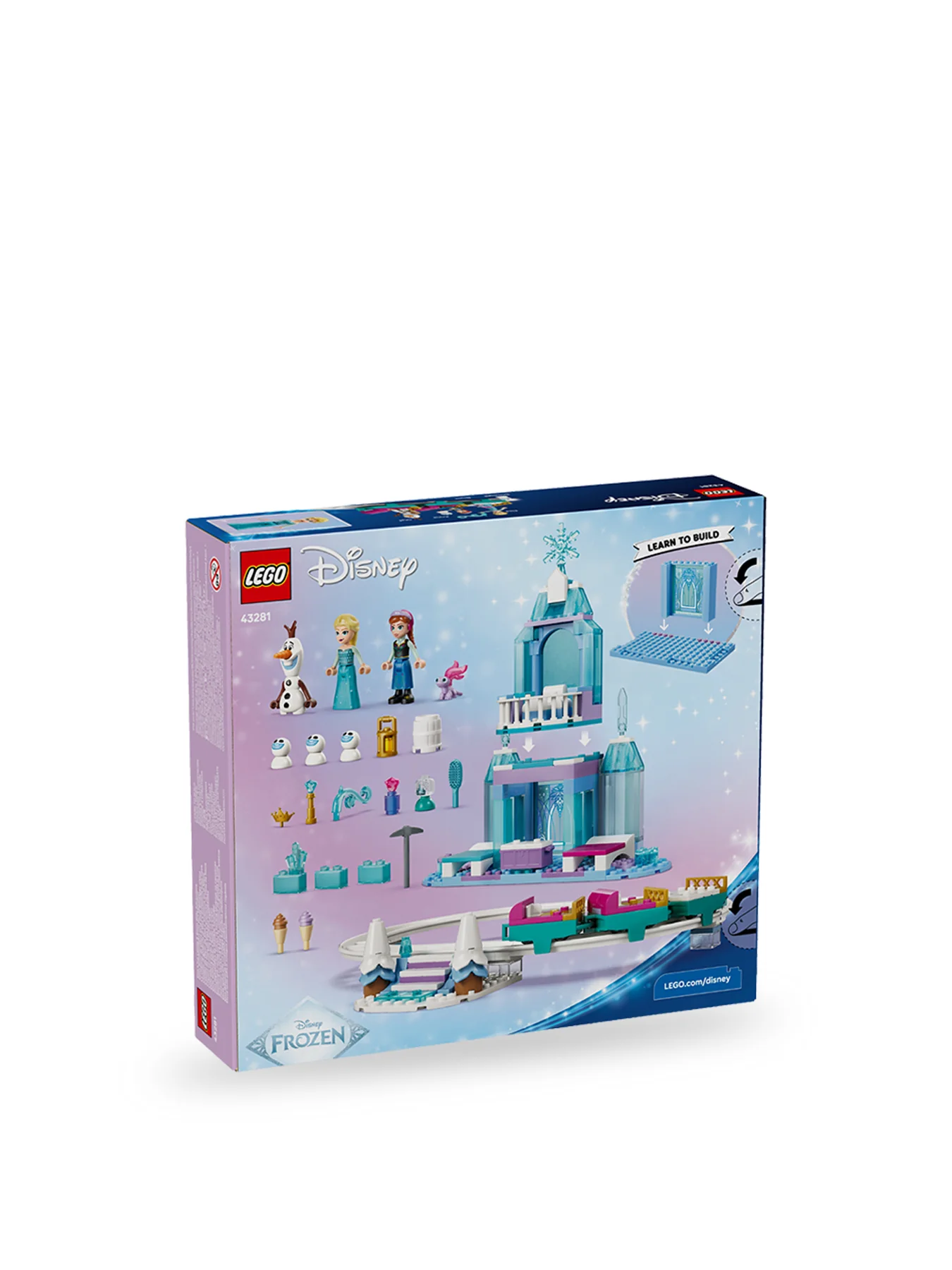 Disney Elsa’s Ice Castle and Snow Ride Adventure Set 43281