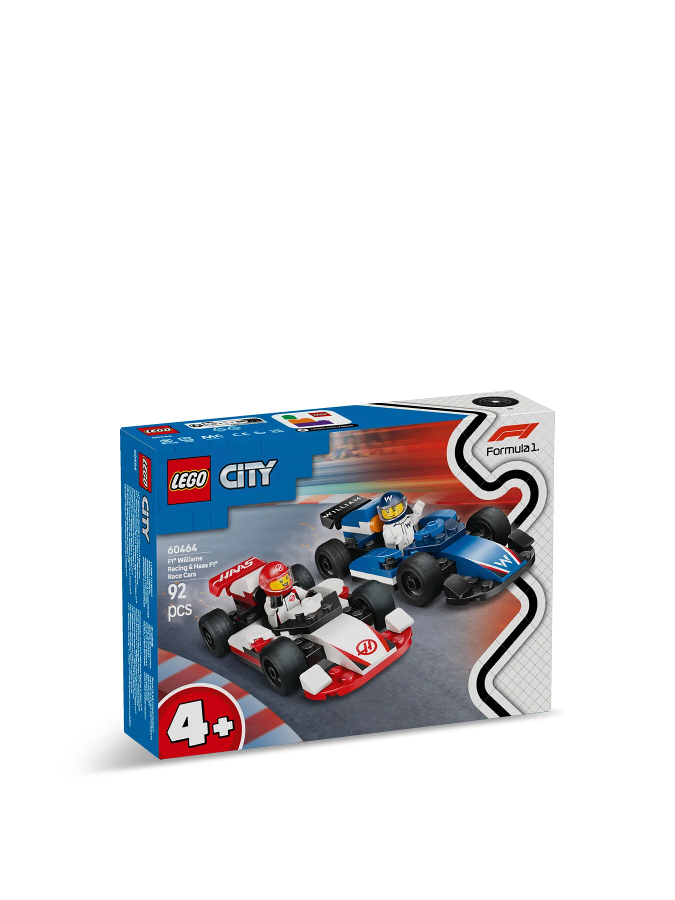 F1 Williams Racing and Haas Race Cars 60464