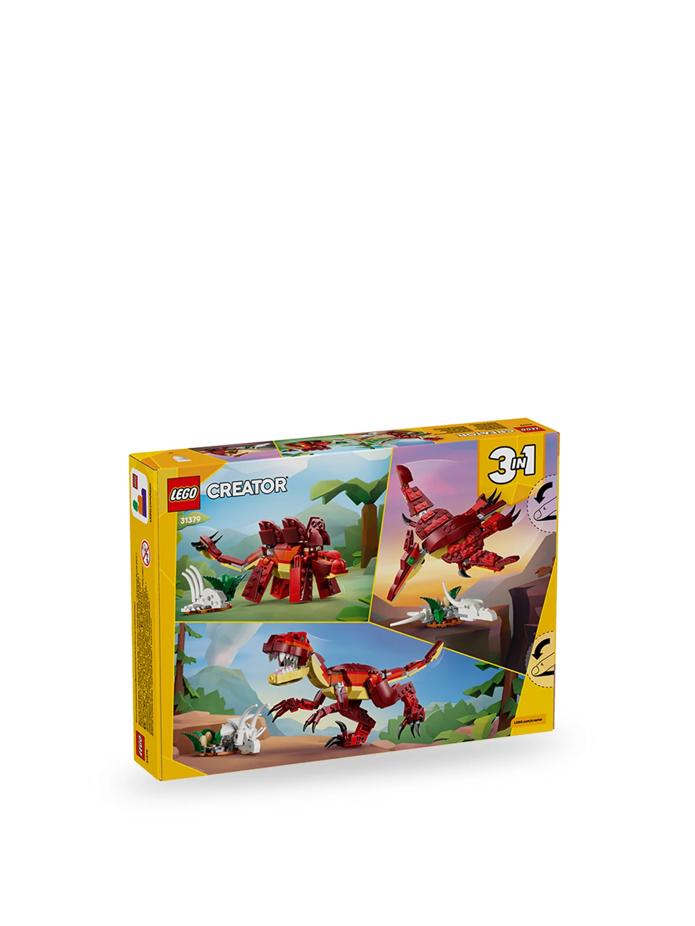 Creator Fierce Dinosaur Set 31379
