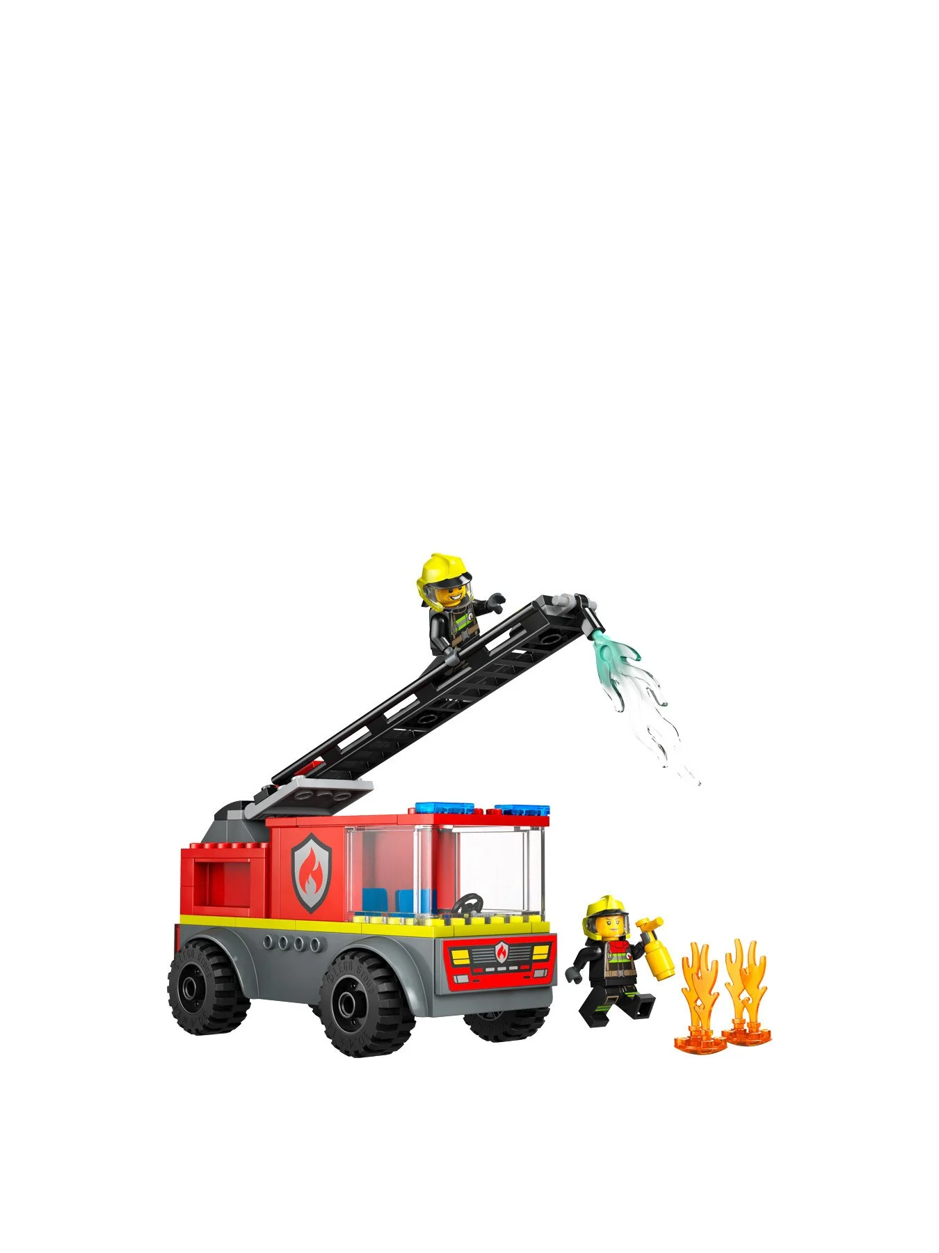 Fire Ladder Truck 60463 - Image 2