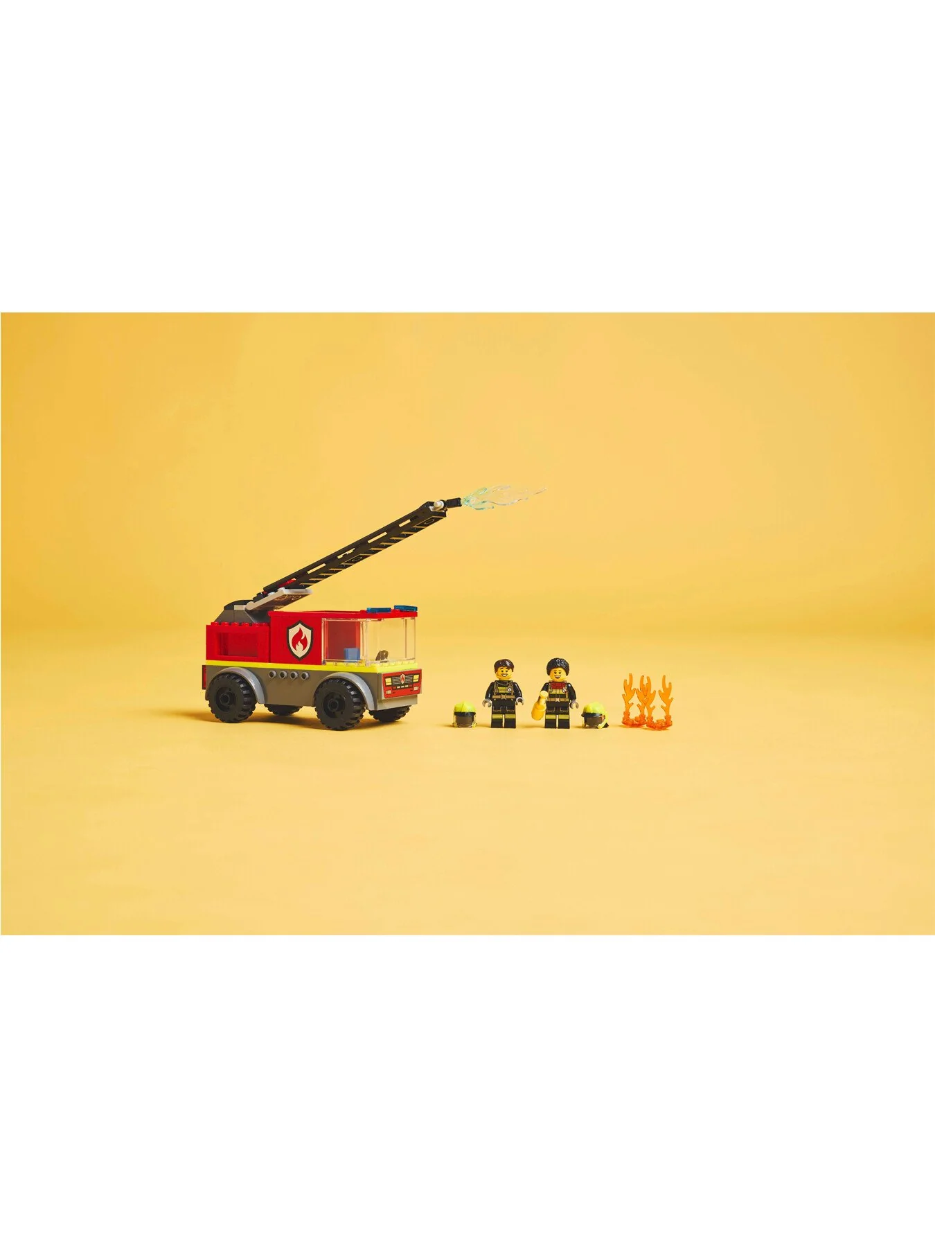 Fire Ladder Truck 60463 - Image 3