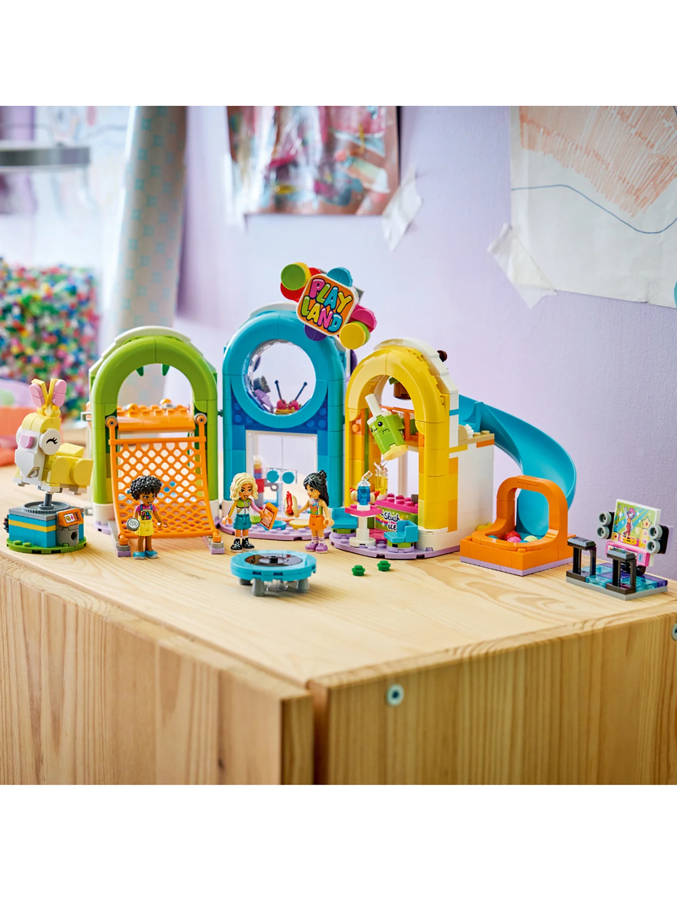 Friends Fun Indoor Playground Set 42686 - Image 2