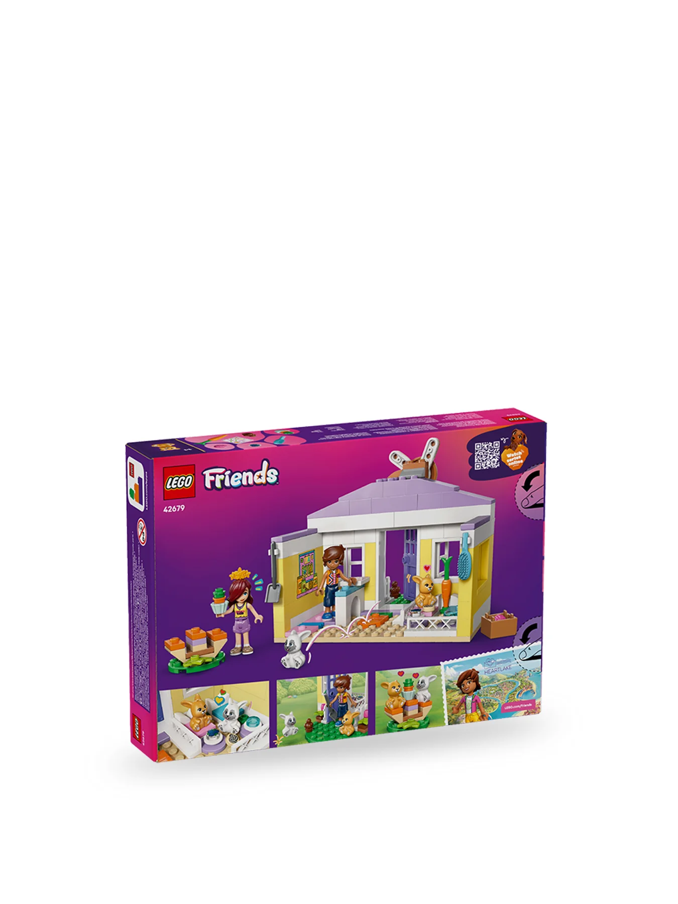 Friends Heartlake City Bunny Hotel Set 42679