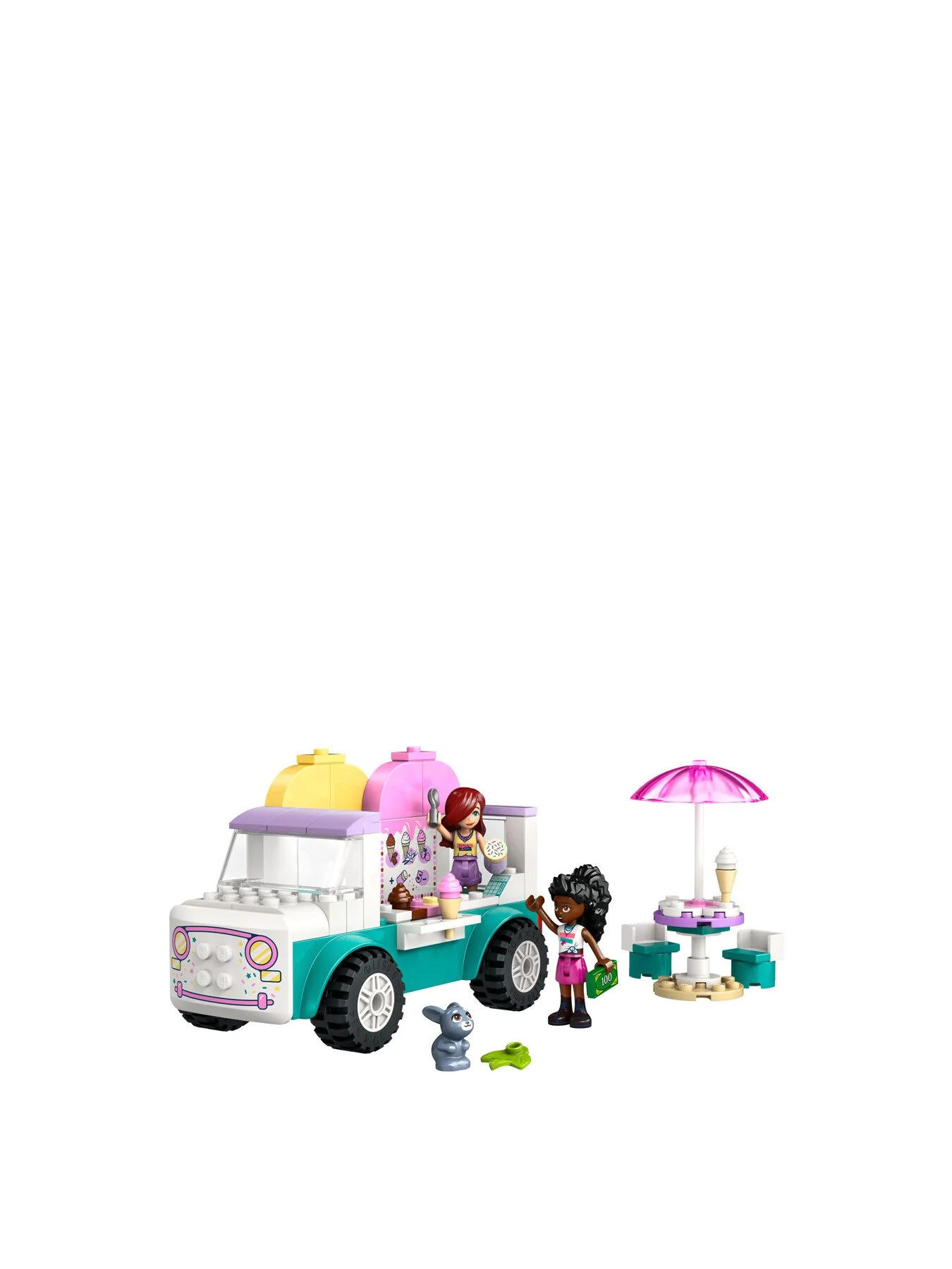 Heartlake City Ice Cream Truck 42644 - Image 2