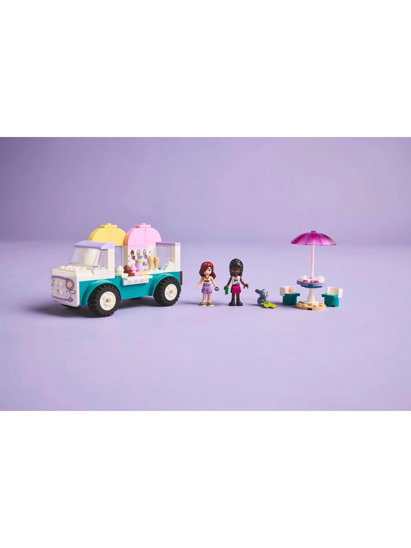 Heartlake City Ice Cream Truck 42644 - Image 3