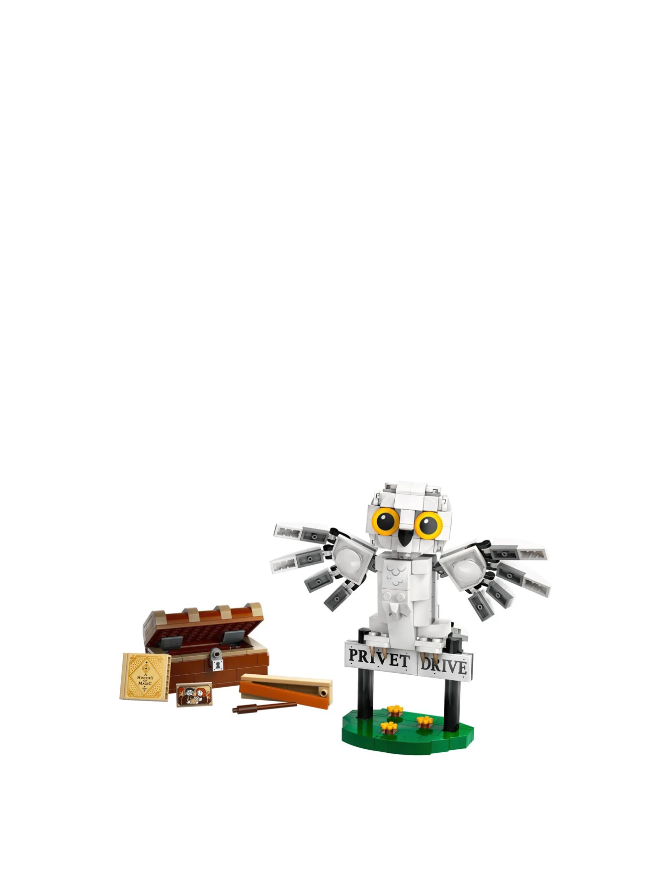Hedwig at 4 Privet Drive 76425 - Image 2
