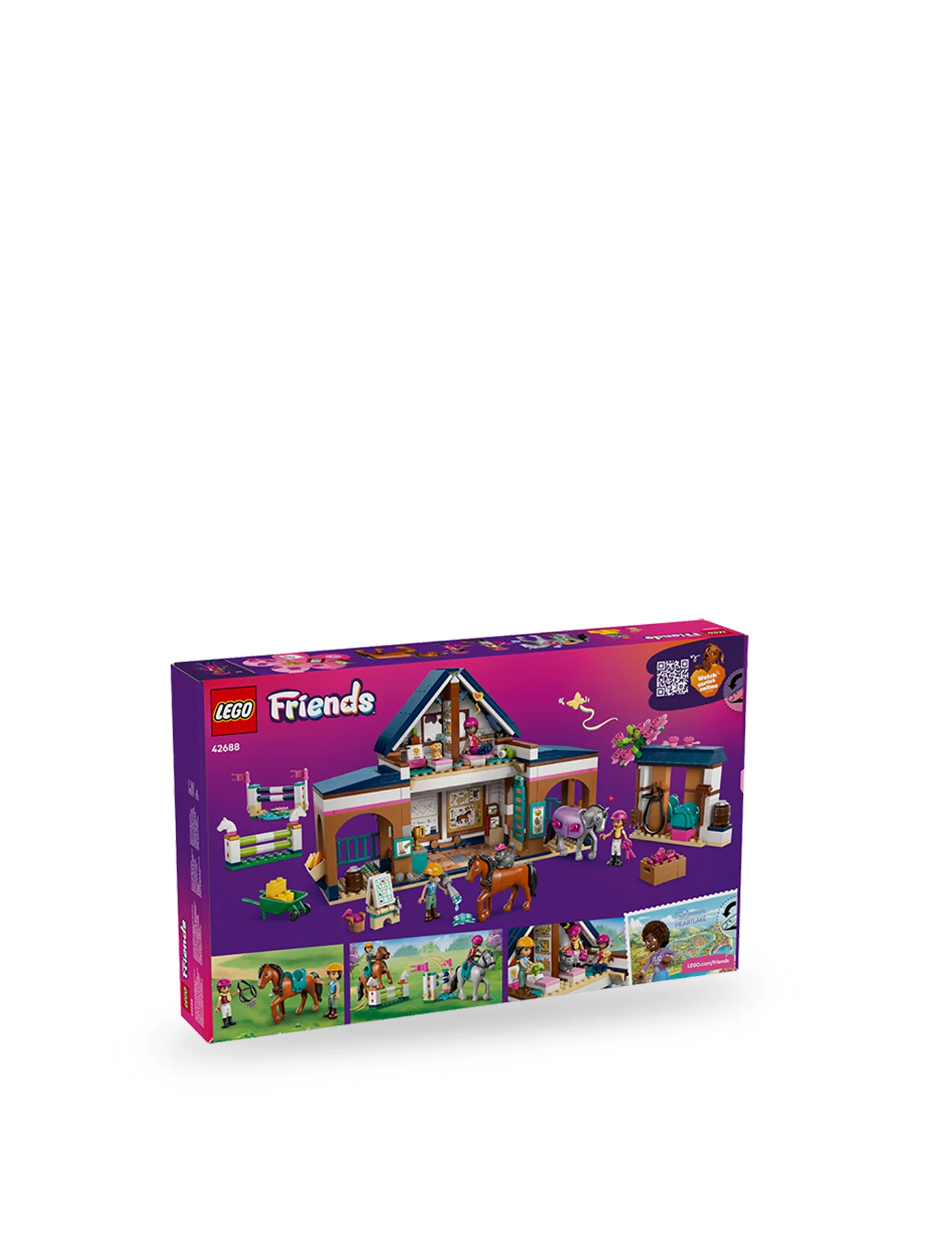 Friends Horse Stable and Riding Academy Set 42688