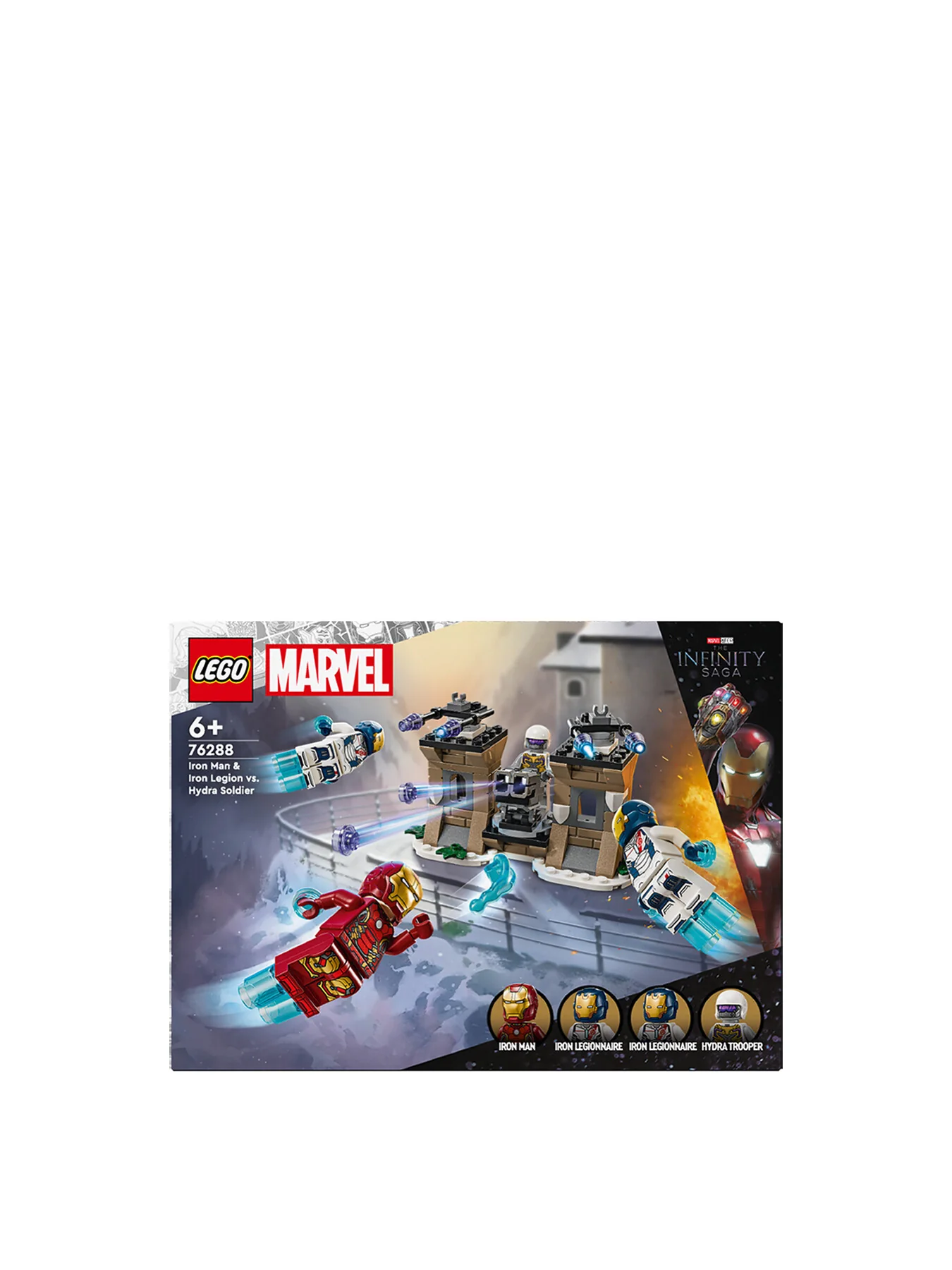 Iron Man and Iron Legion vs Hydra Soldier 76288 - Image 2