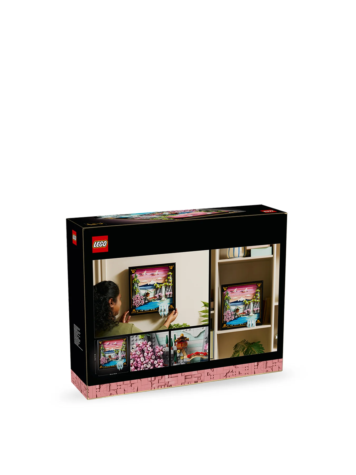 Art Japanese Cherry Blossom Landscape Set 31218