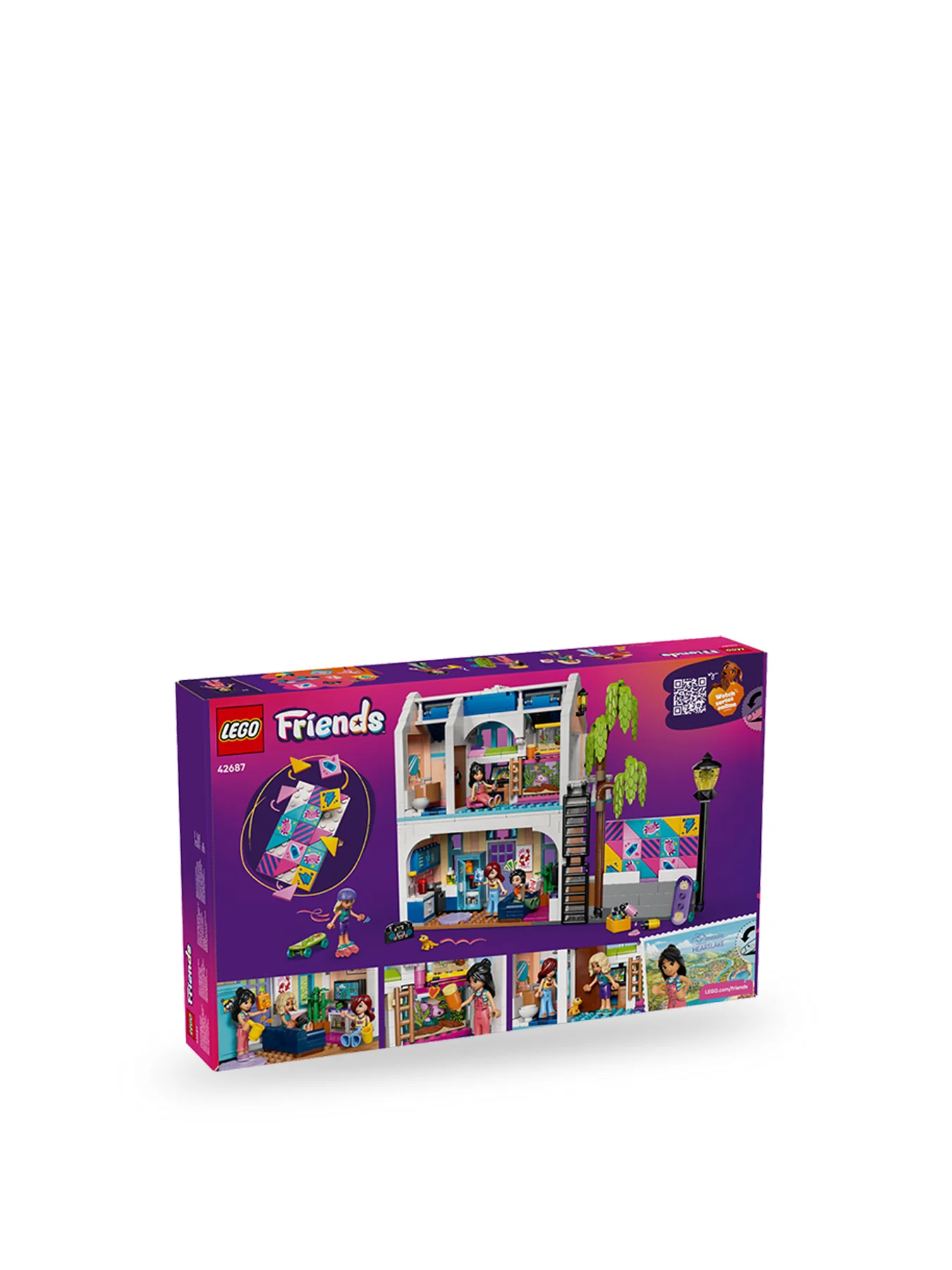 Friends Liann’s Family House Building Set 42687