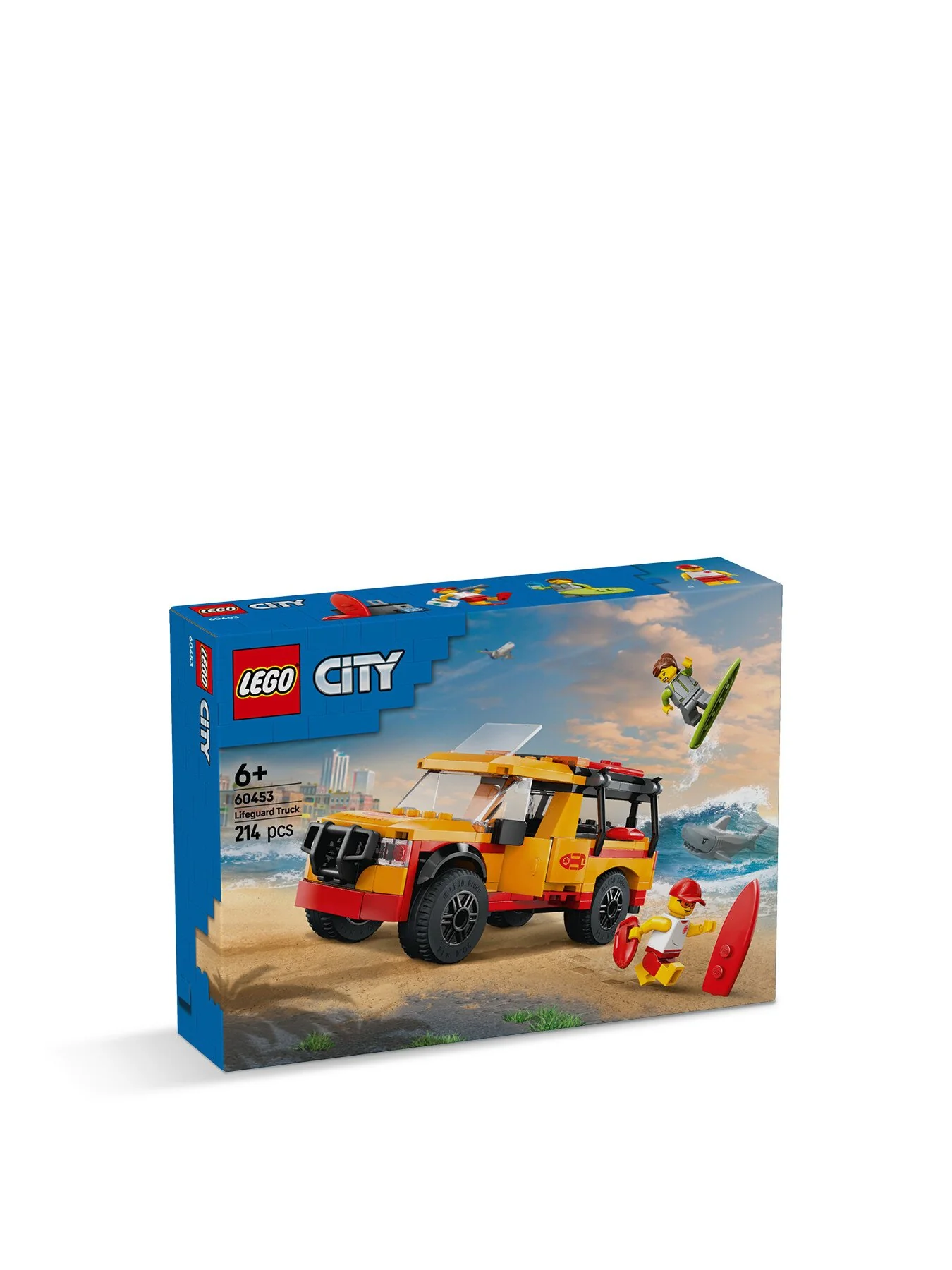 Lifeguard Beach Rescue Truck 60453